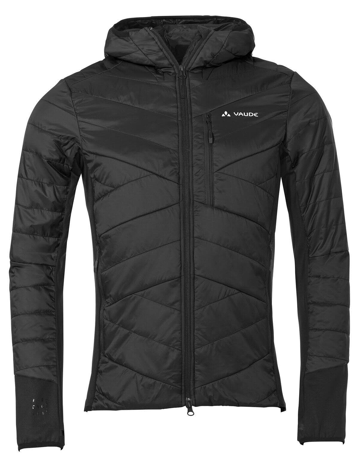 Vaude Sesvenna Isolationsjacke Daunenjacke Kapuzenjacke Herren schwarz