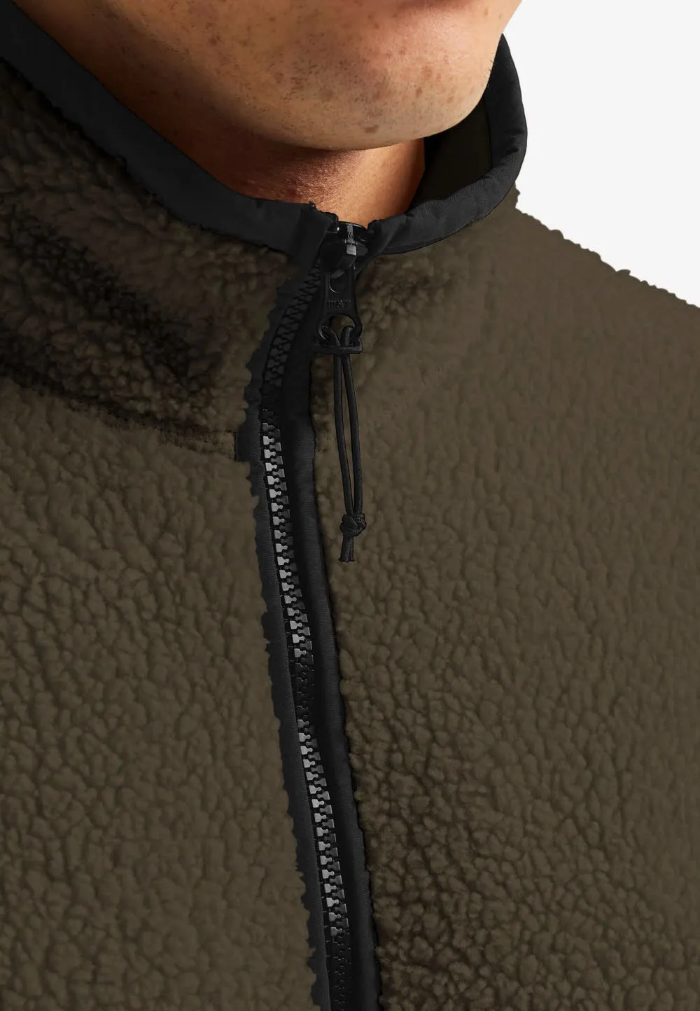 Jack Wolfskin Stone Lite Jkt Herren Fleecejacke grün