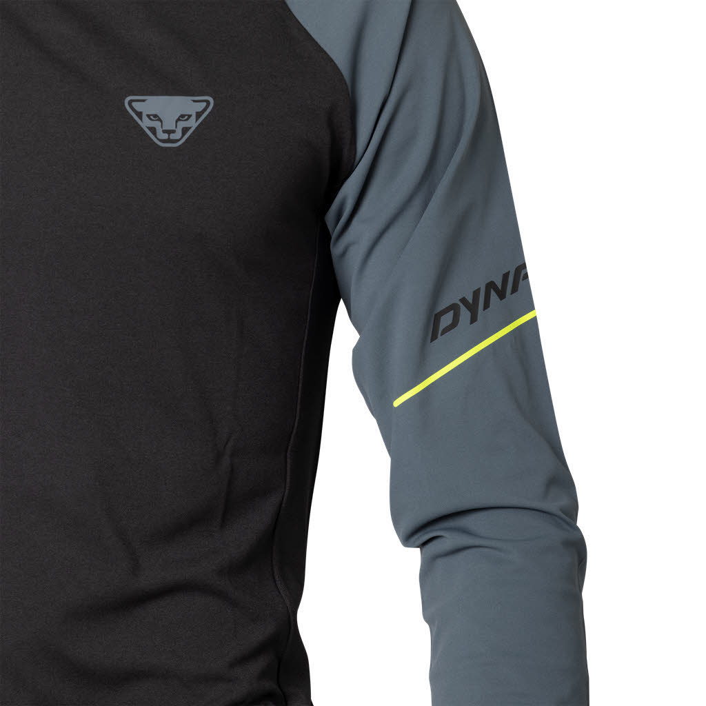 Dynafit Alpine Pro Herren Longsleeve Laufshirt schwarz