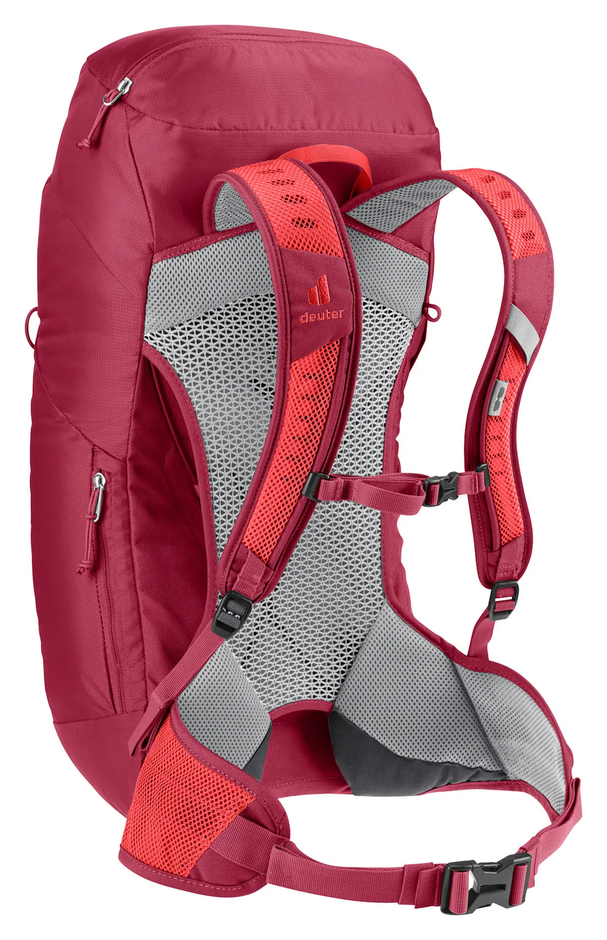 Deutrr AC Lite 30 Wanderrucksack Herren cherry-masala