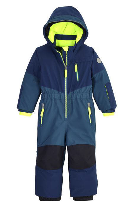 Killtec FISW 36 Jungen Schneeanzug Skioverall mit Kapuze blau