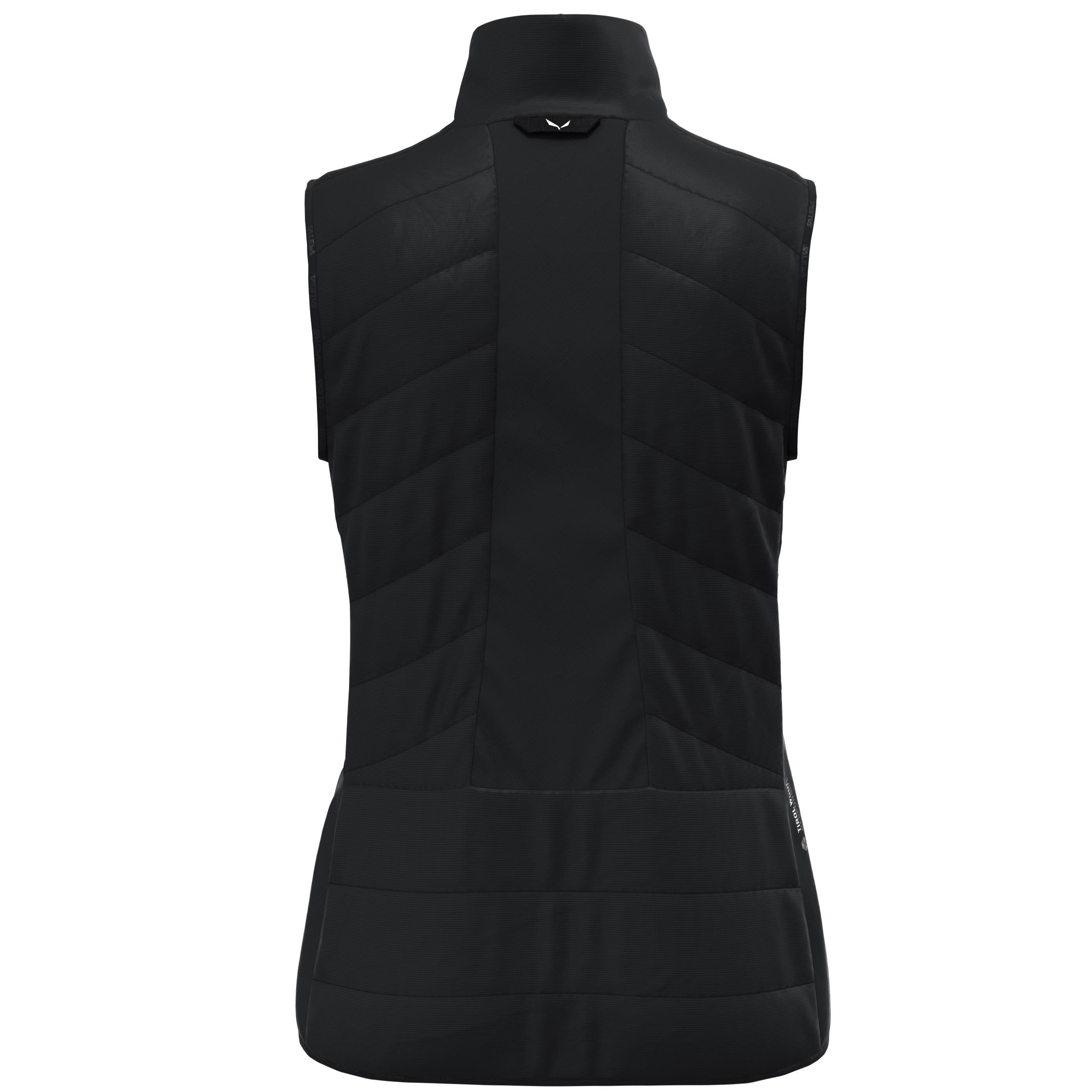 Salewa ORTLES HYB TWR VEST W Hybridweste Funktionsweste Damen schwarz