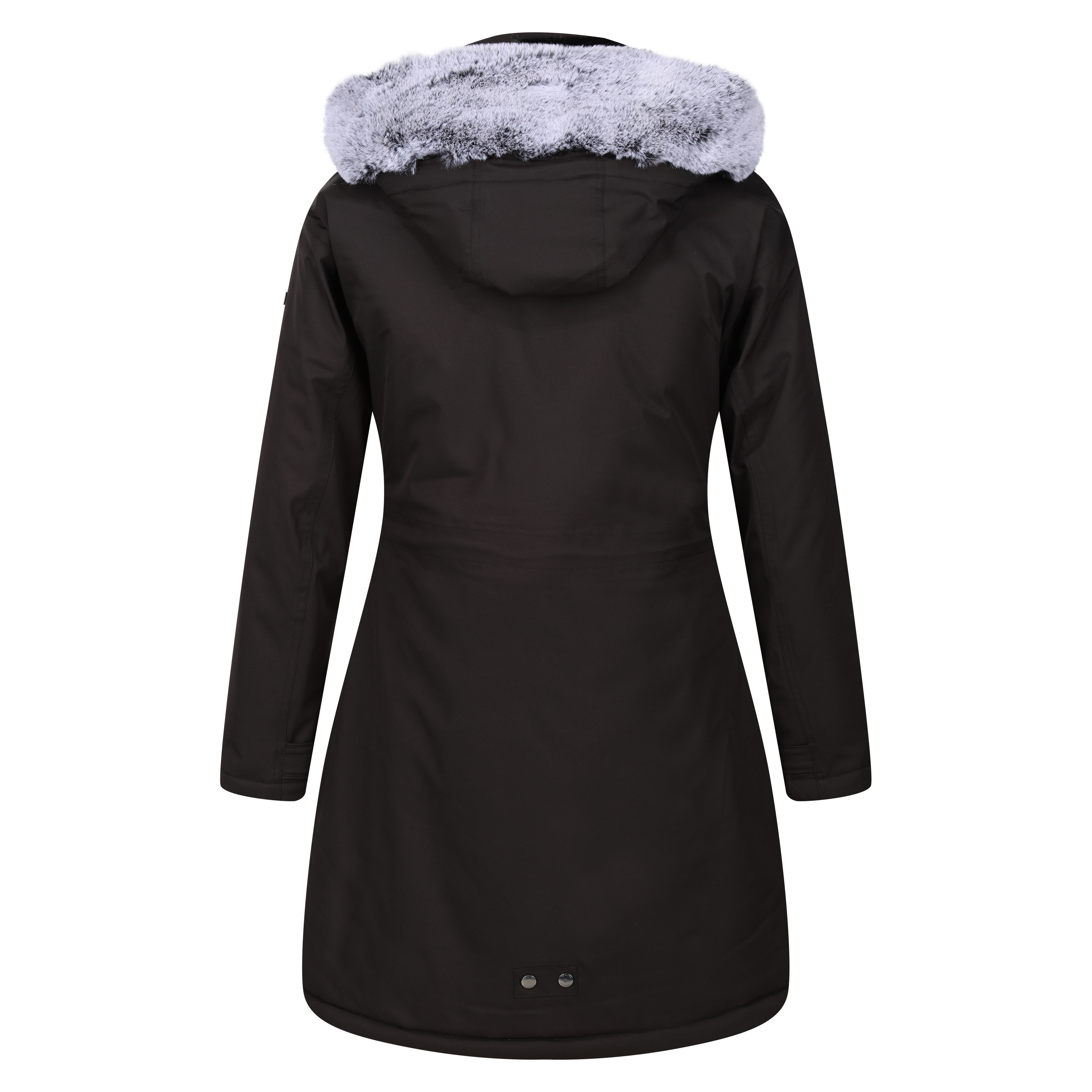 Regatta Samaria Damen Anorak Mantel Winterjacke schwarz