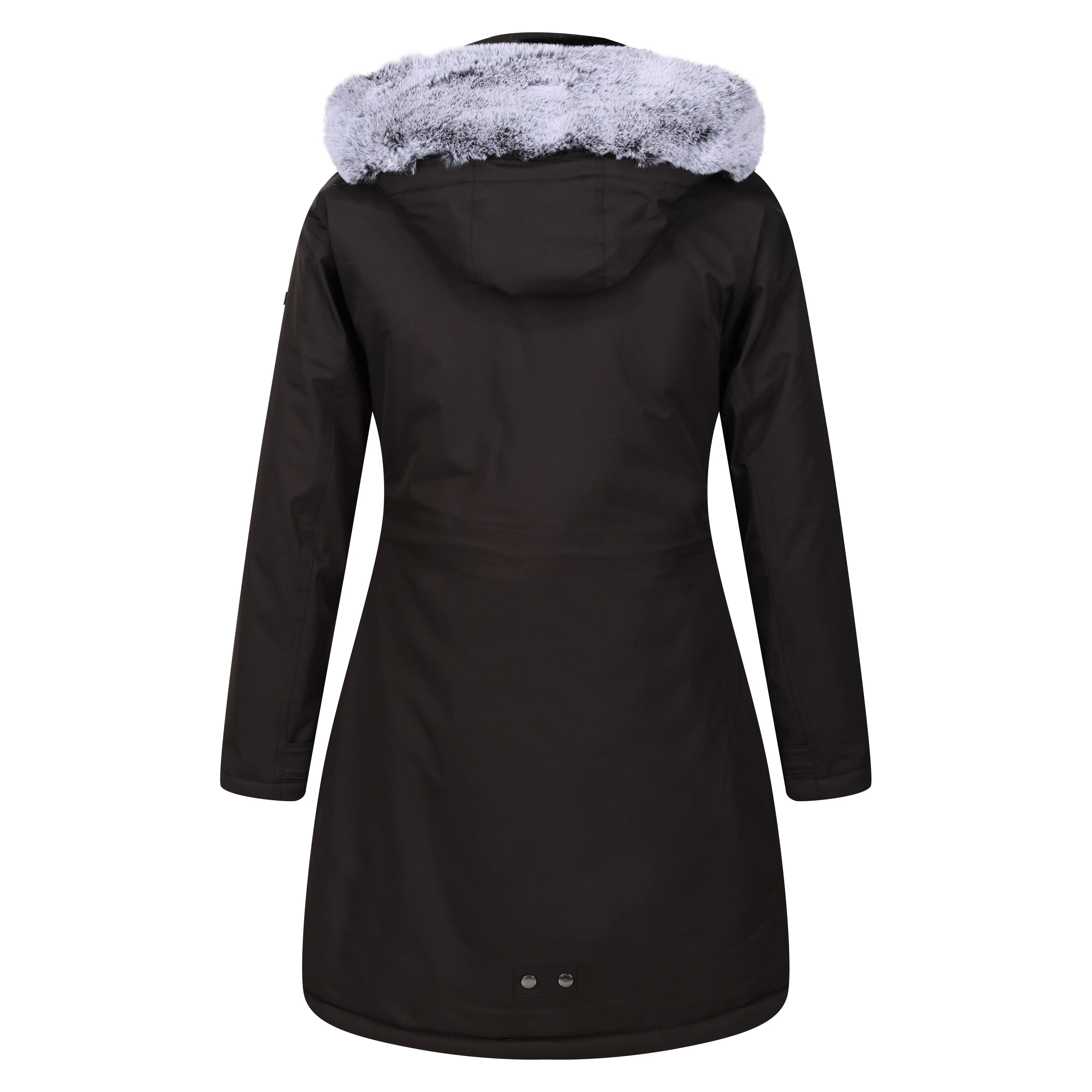 Regatta Samaria Damen Anorak Mantel Winterjacke schwarz