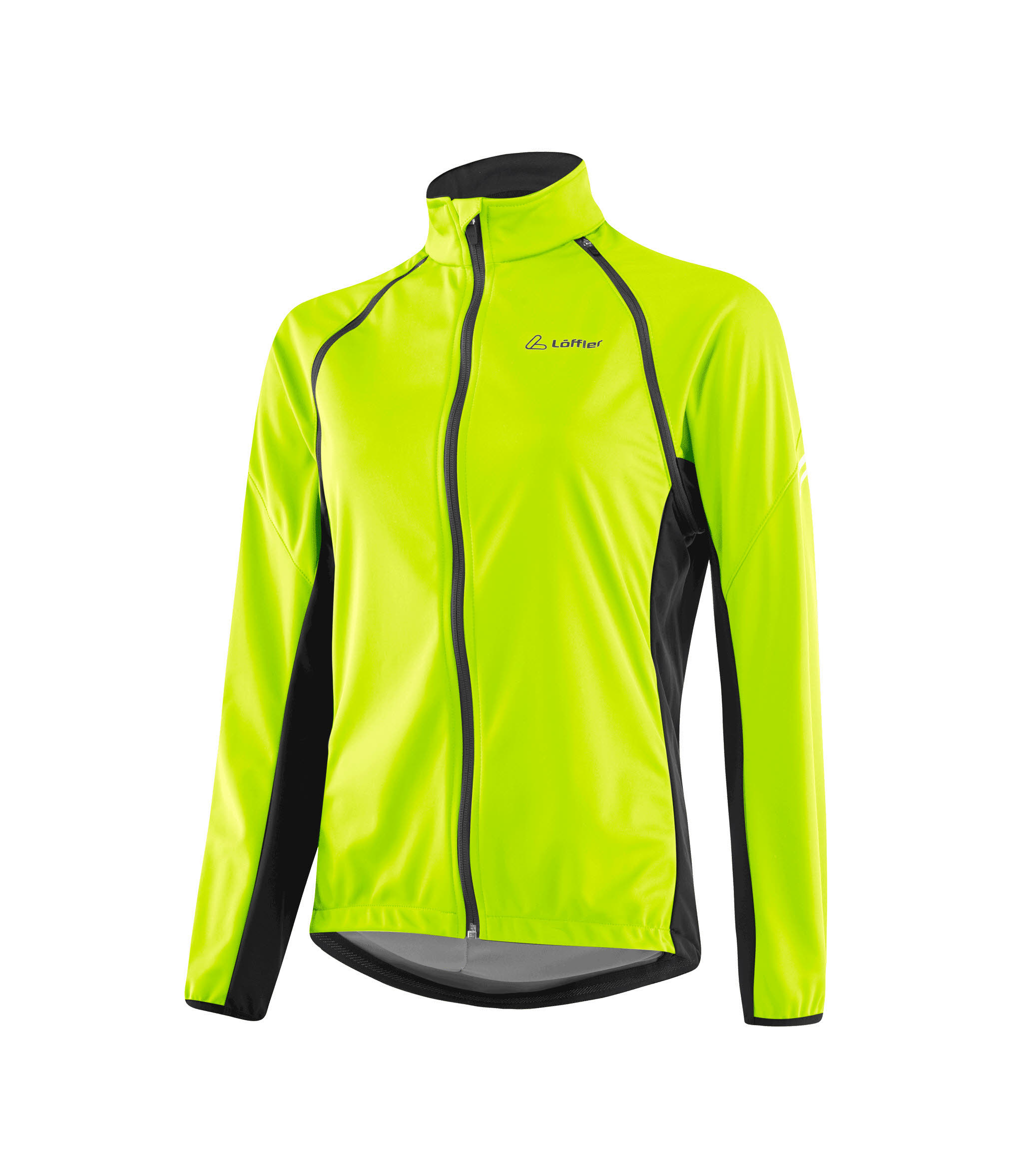Löffler BIKE ZIP-OFF JACKET SAN REMO 2 WS LIGHT Damen Radjacke gelb