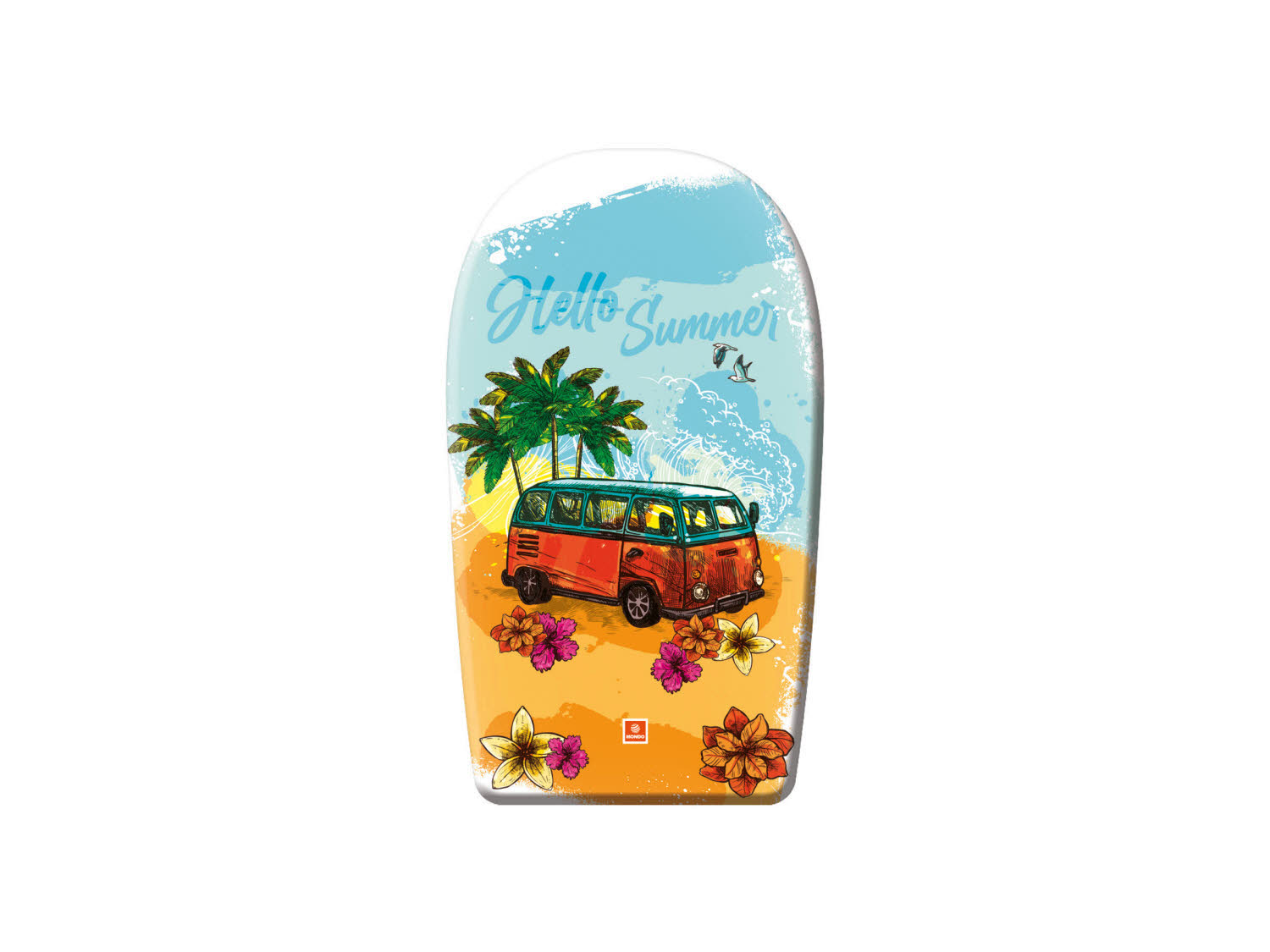 Mondo Fantasy Bodyboard Kinder Schwimmbrett mehrfarbig