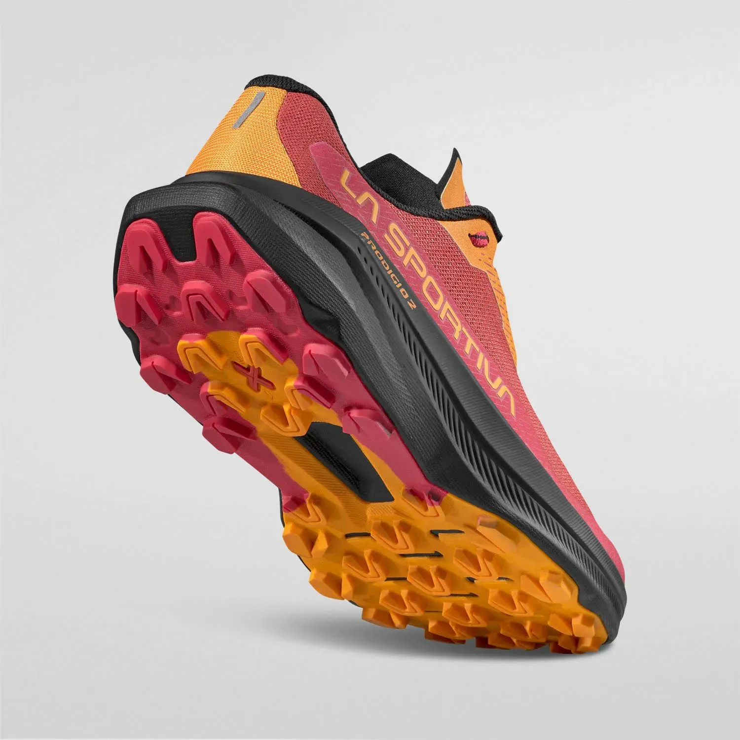 La Sportiva Prodigio 2 Damen Trailrunningschuh Mineral Red/Azalea
