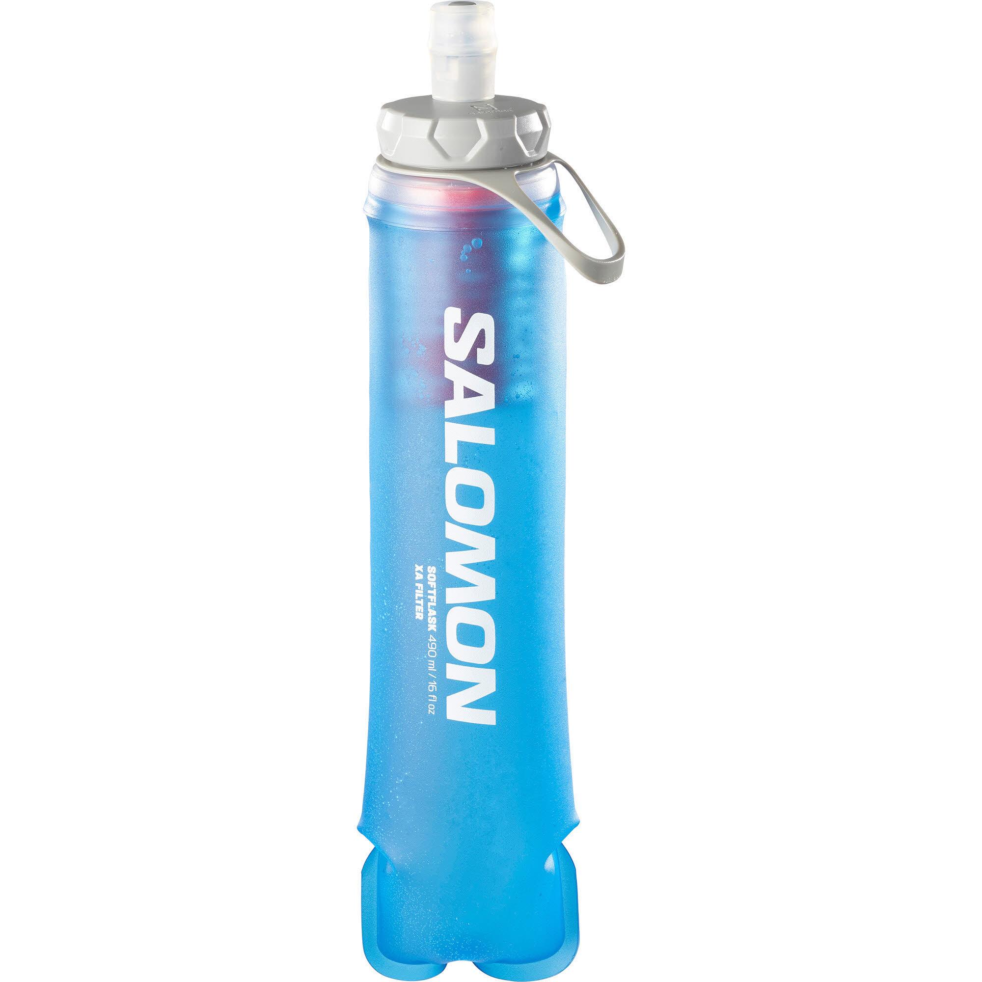 Salomon SOFT FLASK XA FILTER 490ml Trinkflasche blau
