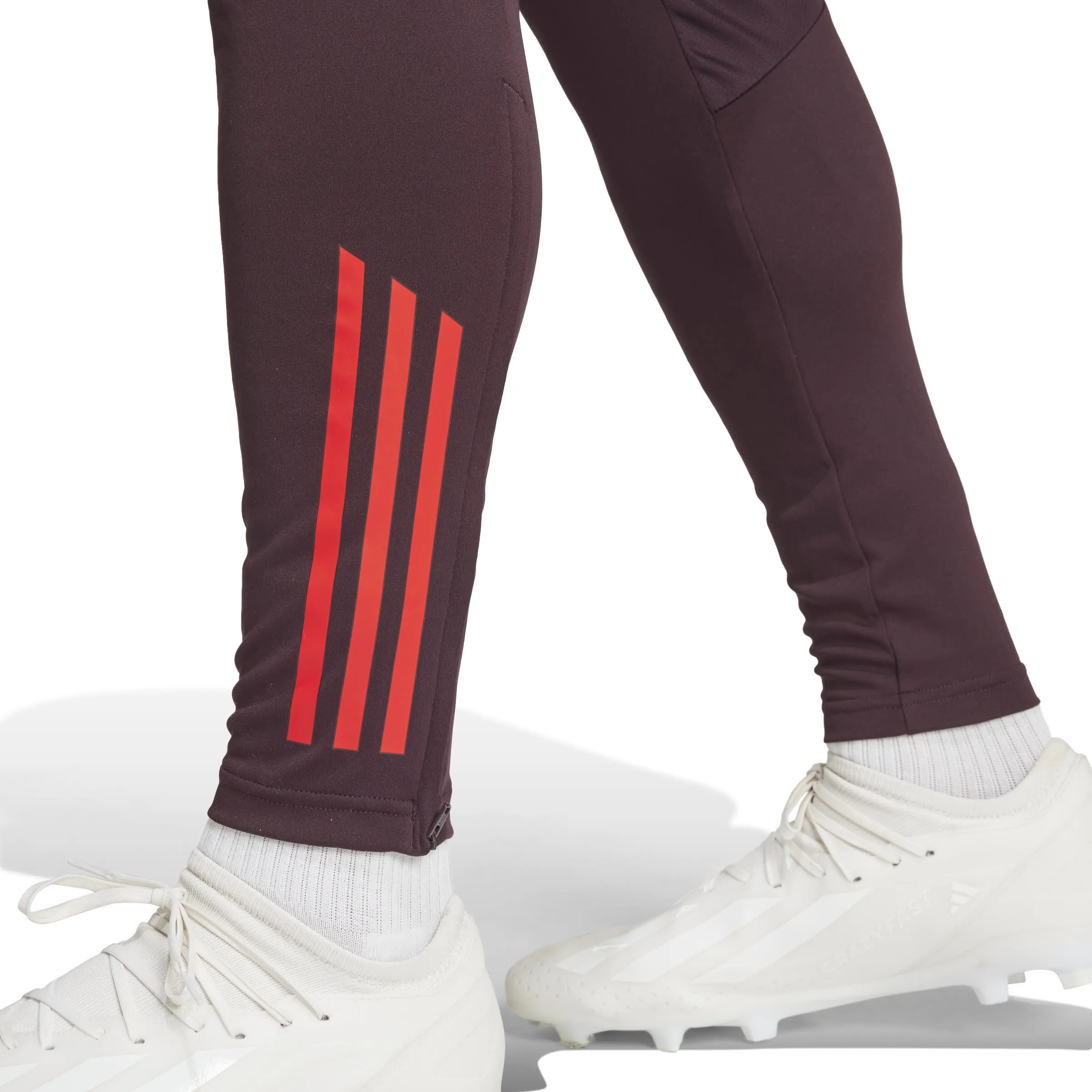 adidas FC Bayern München Tiro 24 Herren Trainingshose rot