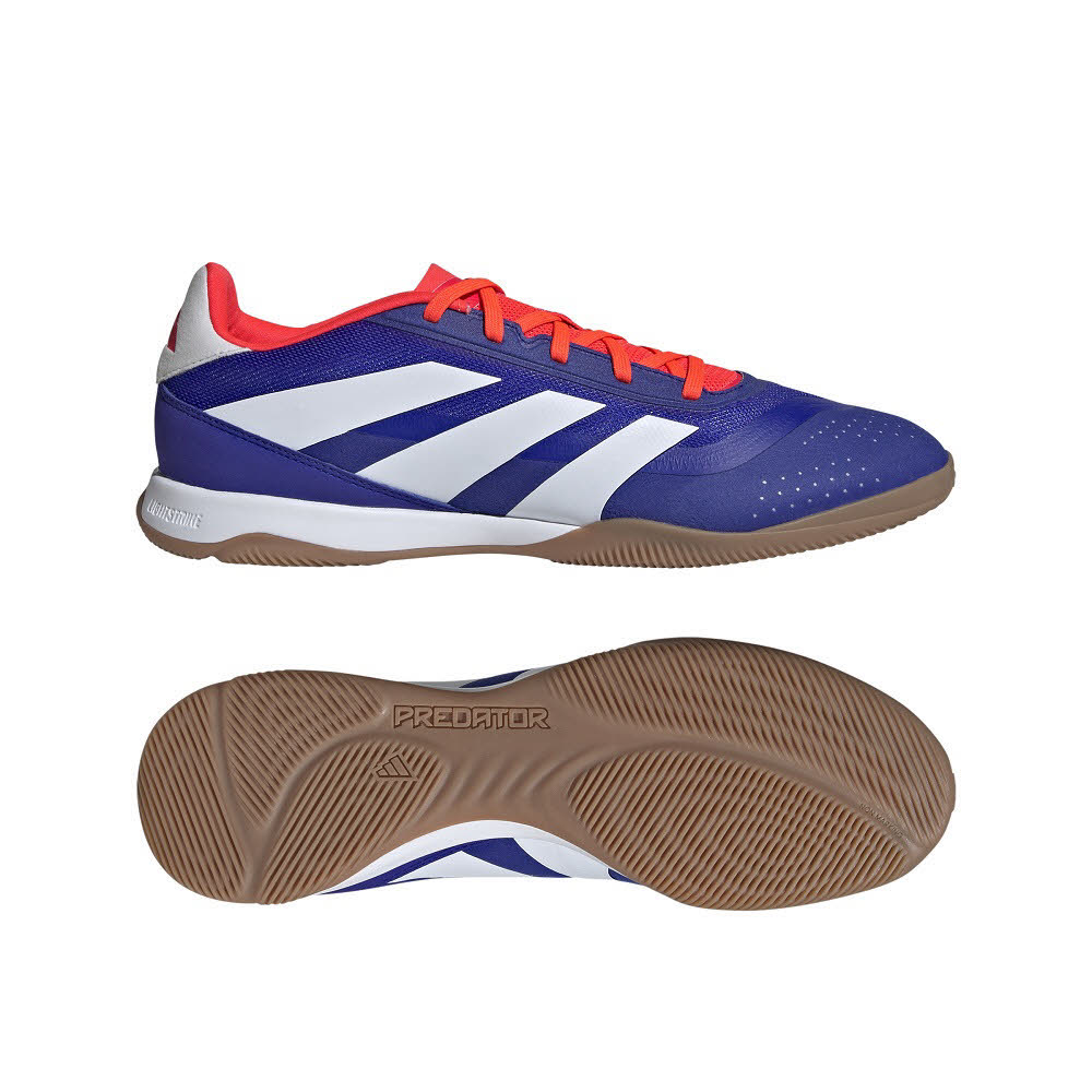 adidas PREDATOR LEAGUE IN Unisex Fußballschuhe Hallenschuhe blau