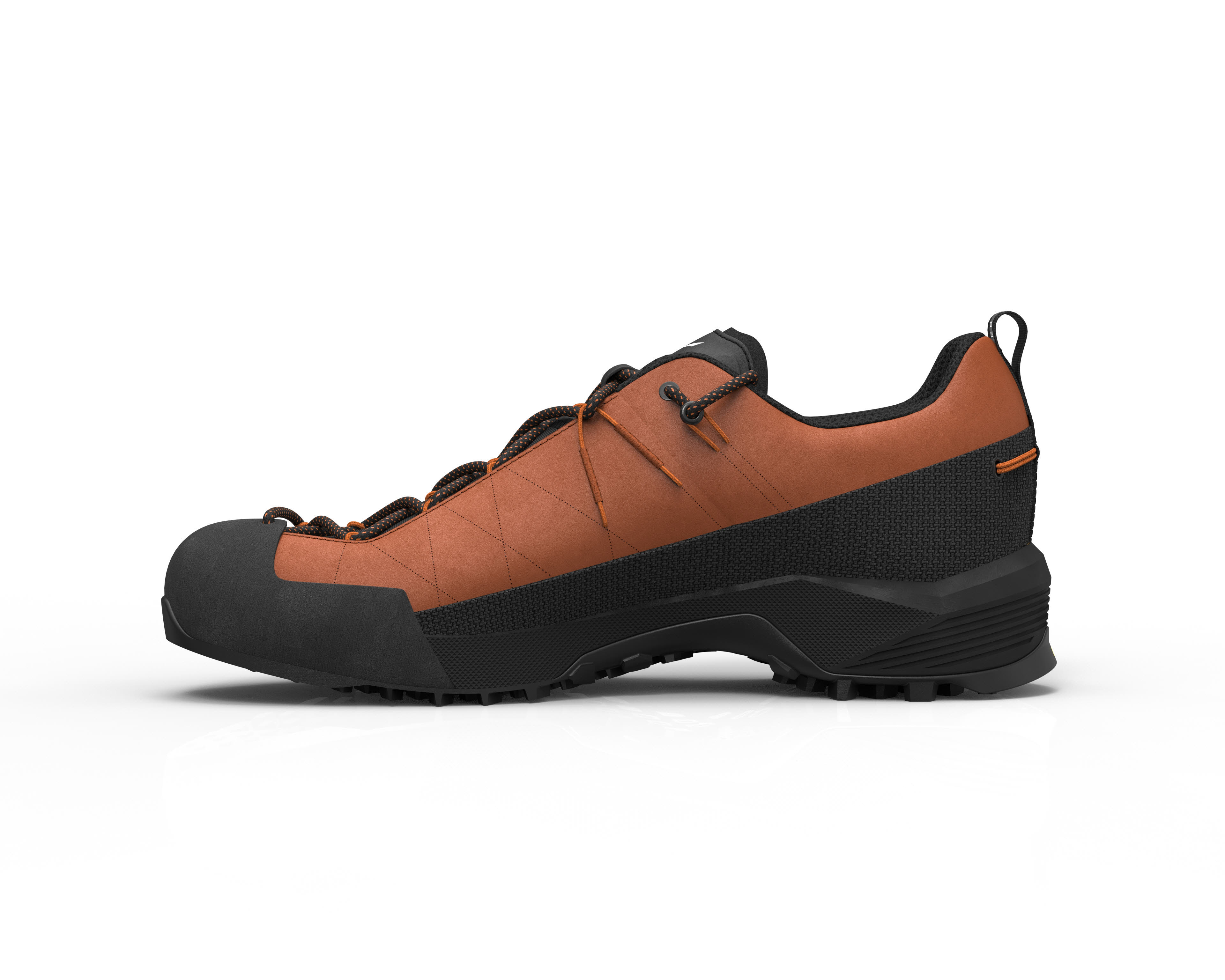 Salewa Wildfire Trekkingschuh Freizeitschuh Herren orange