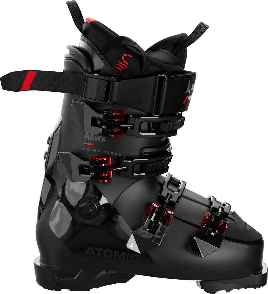 Atomic HAWX PRIME 130 RS GW Unisex Skischuhe Skiboots Alpin Skistiefel schwarz/rot