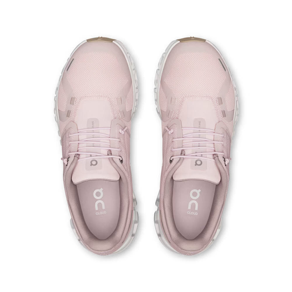 ON Cloud 6 Damen Freizeitschuhe Sneaker rosa