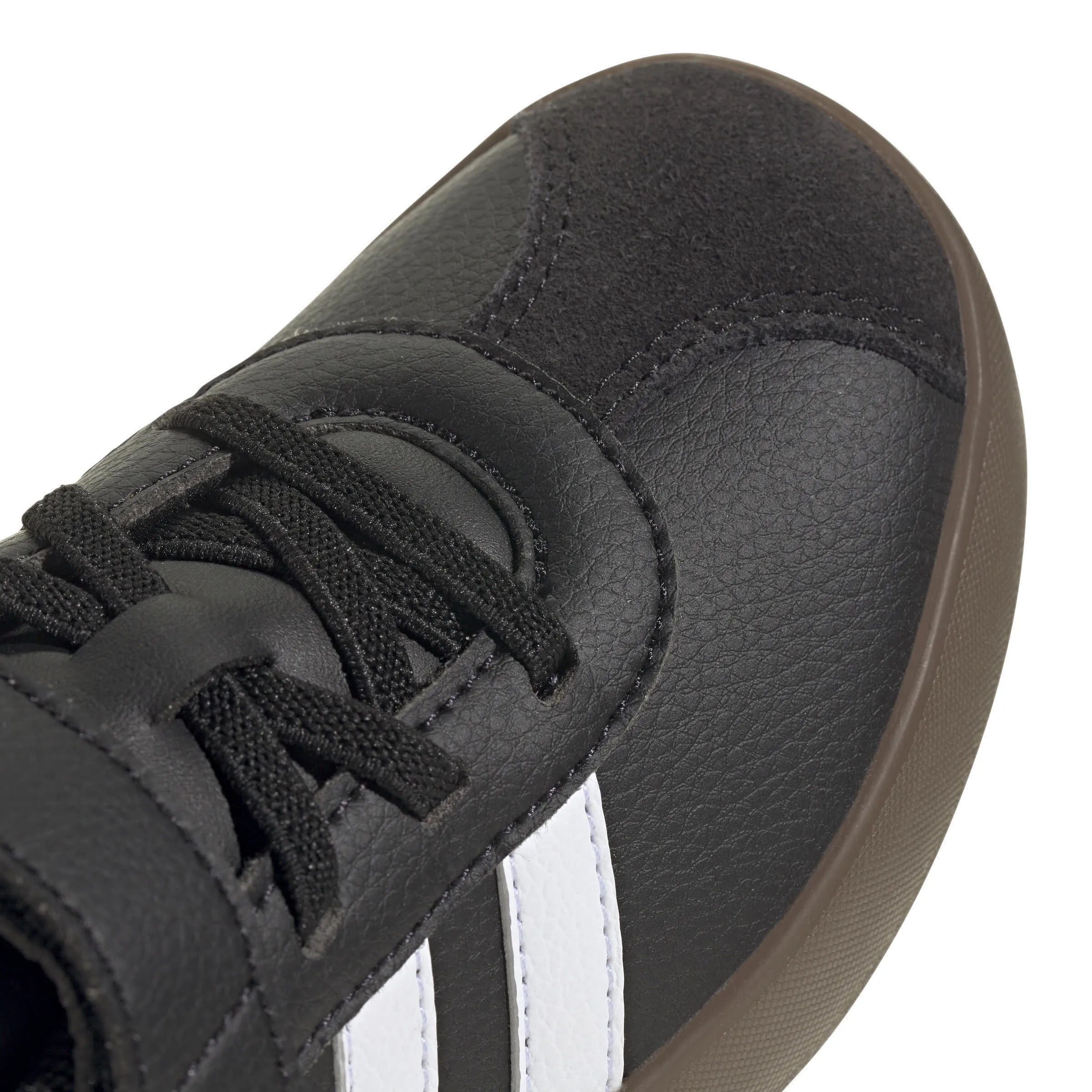 adidas VL COURT 3.0 EL C Kinder Sneaker Freizeitschuhe schwarz