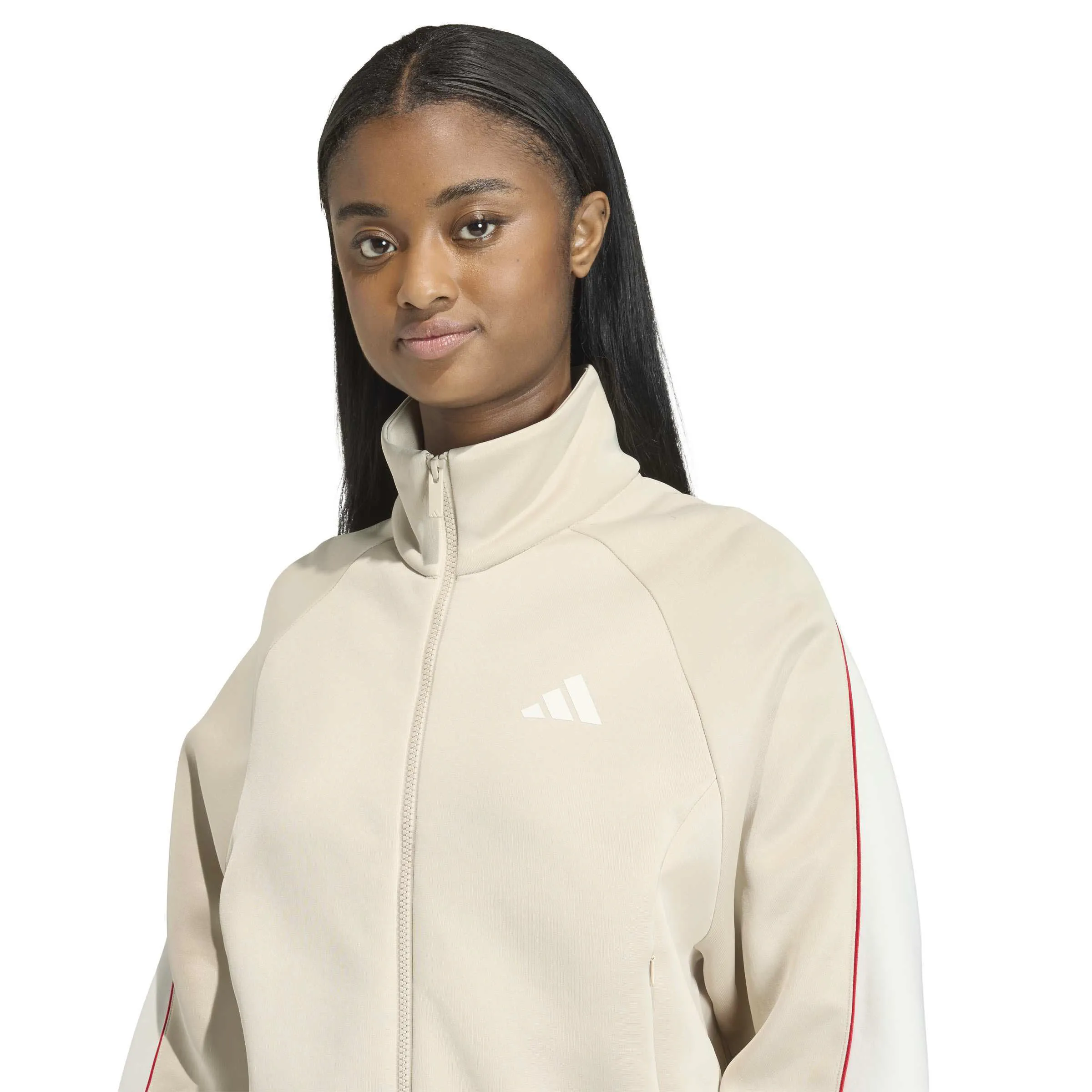 Adidas Track Top Damen beige