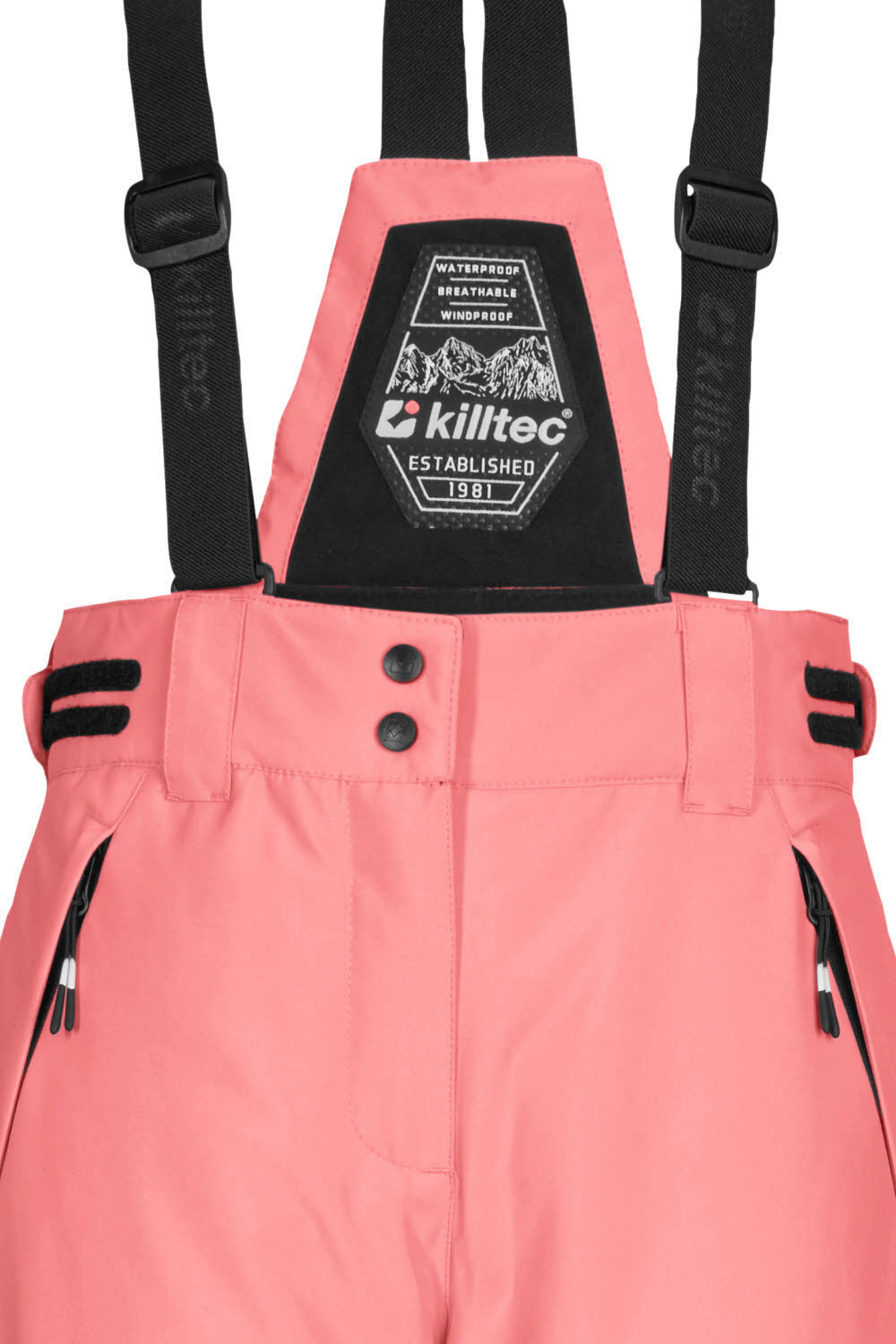 KILLTEC KSW 213 GRLS SKI PNTS Mädchen Ski-/Snowboardjacke hellpink
