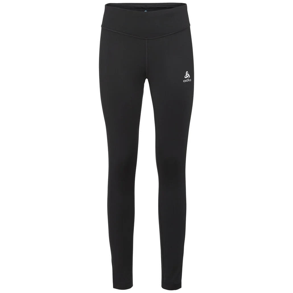Odlo Tight Essentials Damen Sportleggins Freizeitleggins Trainingsleggins Schwarz NEU