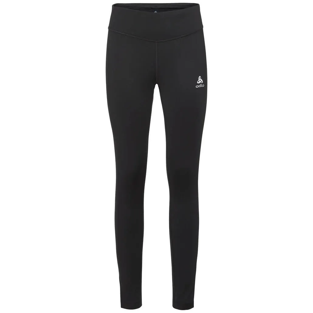 Odlo Tight Essentials Damen Sportleggins Freizeitleggins Trainingsleggins Schwarz NEU