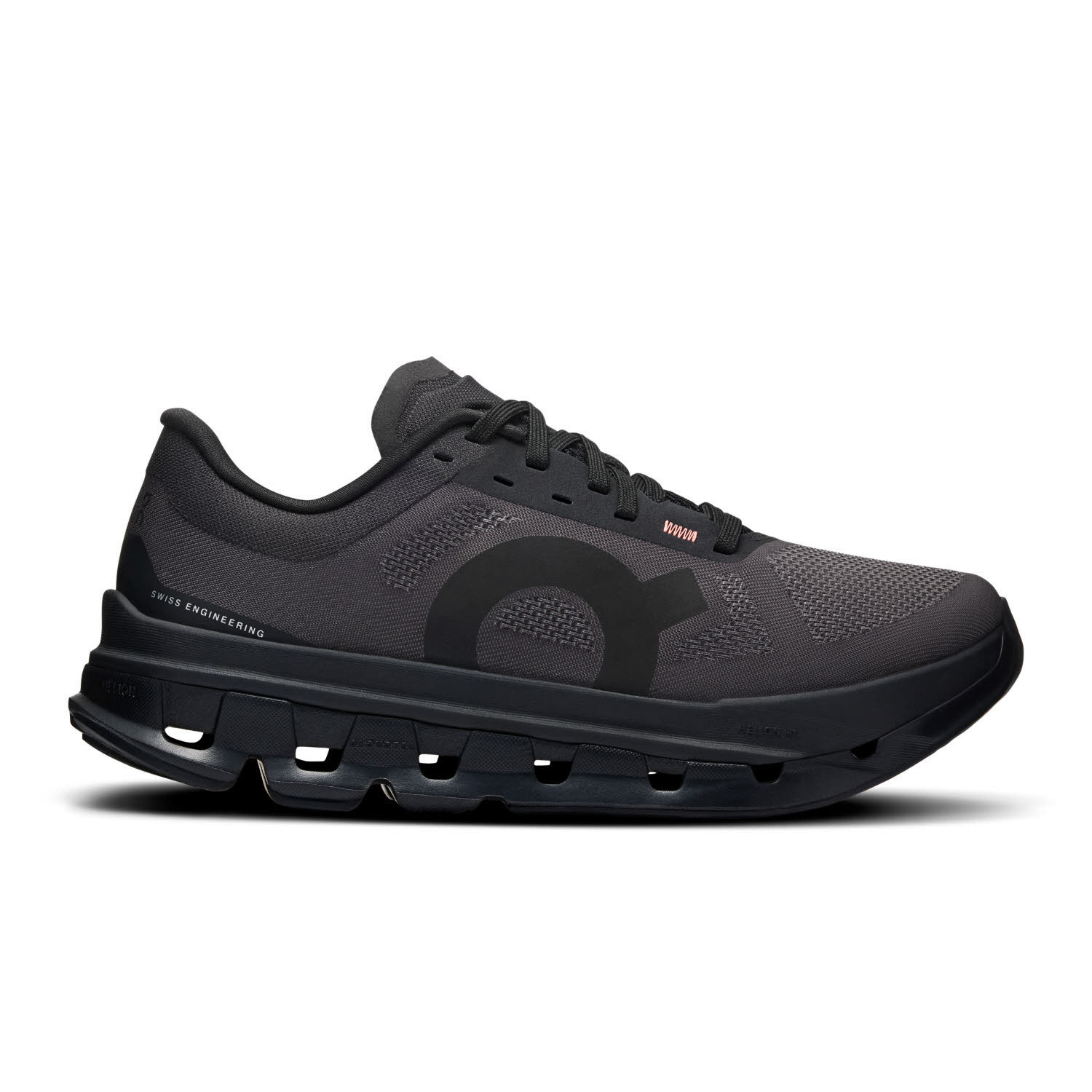 On Cloudflow 5 Joggingschuh Freizeitschuh Damen schwarz