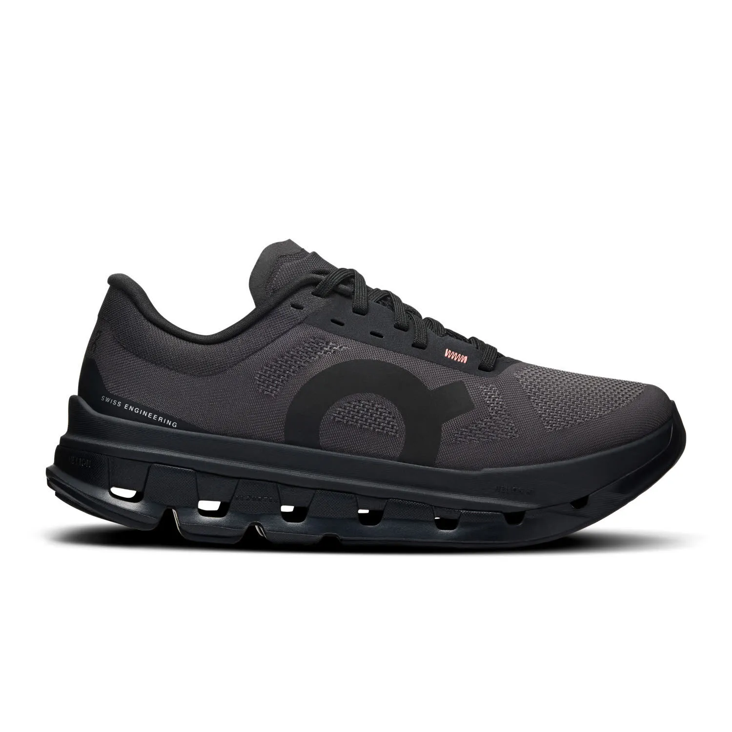 On Cloudflow 5 Joggingschuh Freizeitschuh Damen schwarz