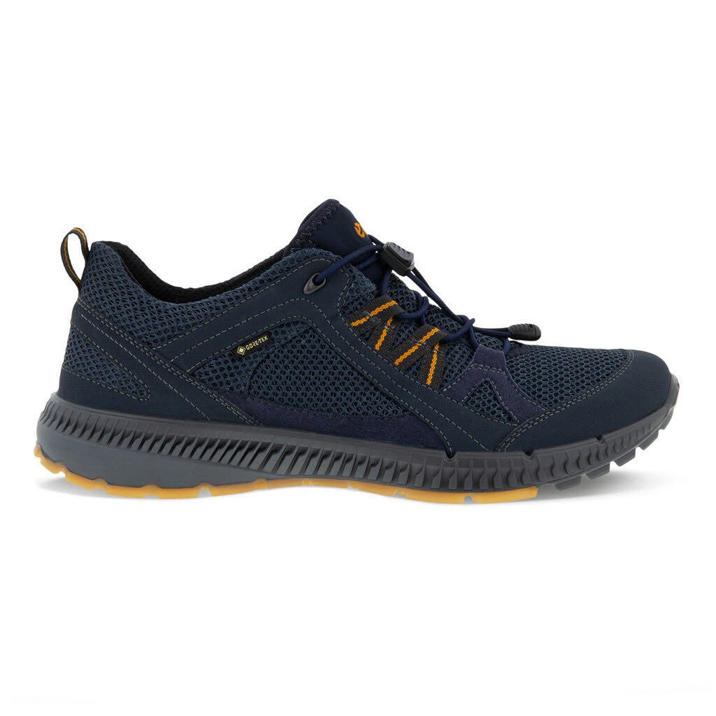 Ecco Terracruise II M GTX Schuhe Slipper Freizeitschuhe Gore-Tex Herren blau