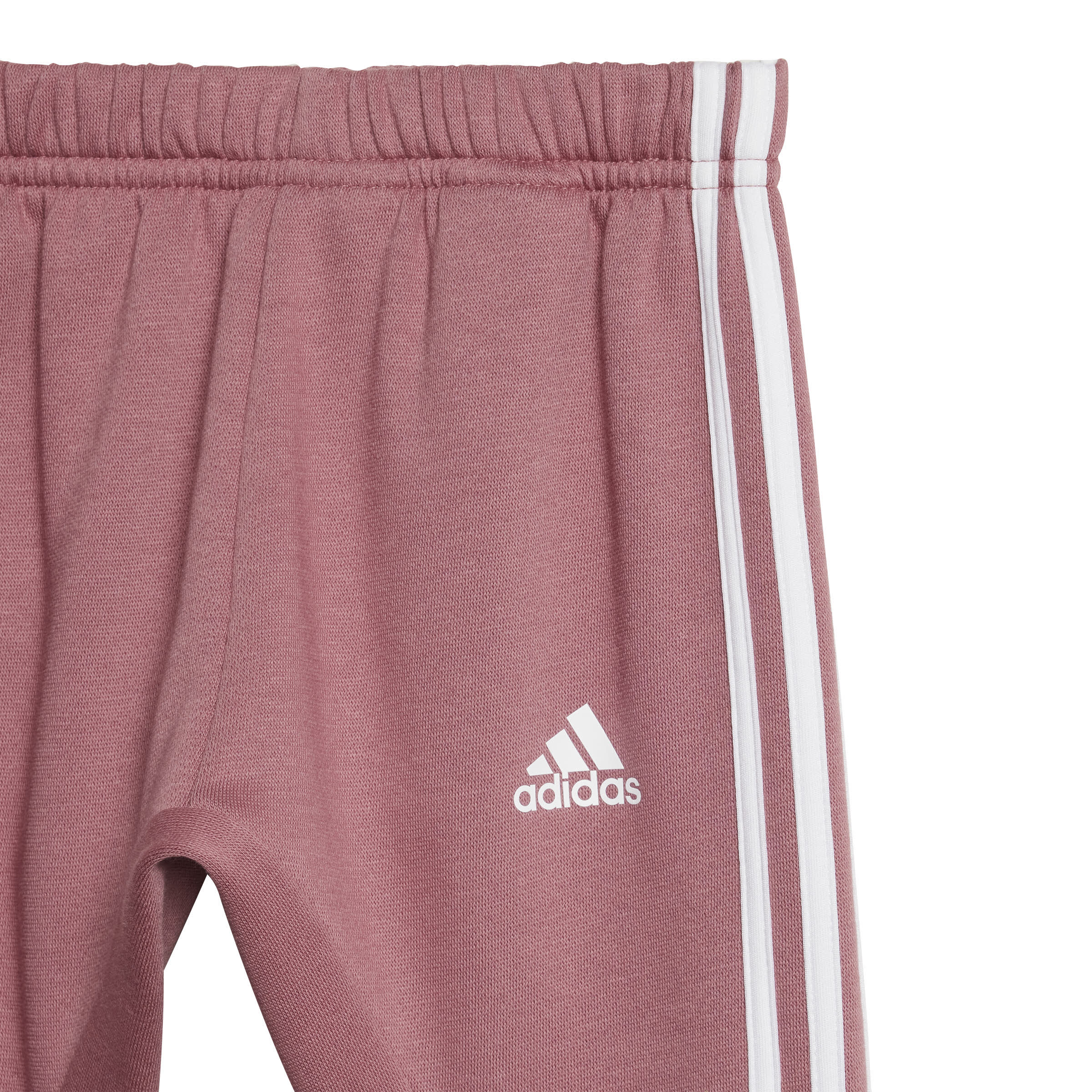 adidas Badge of Sport Jogginganzug Kinder Mädchen rosa rot