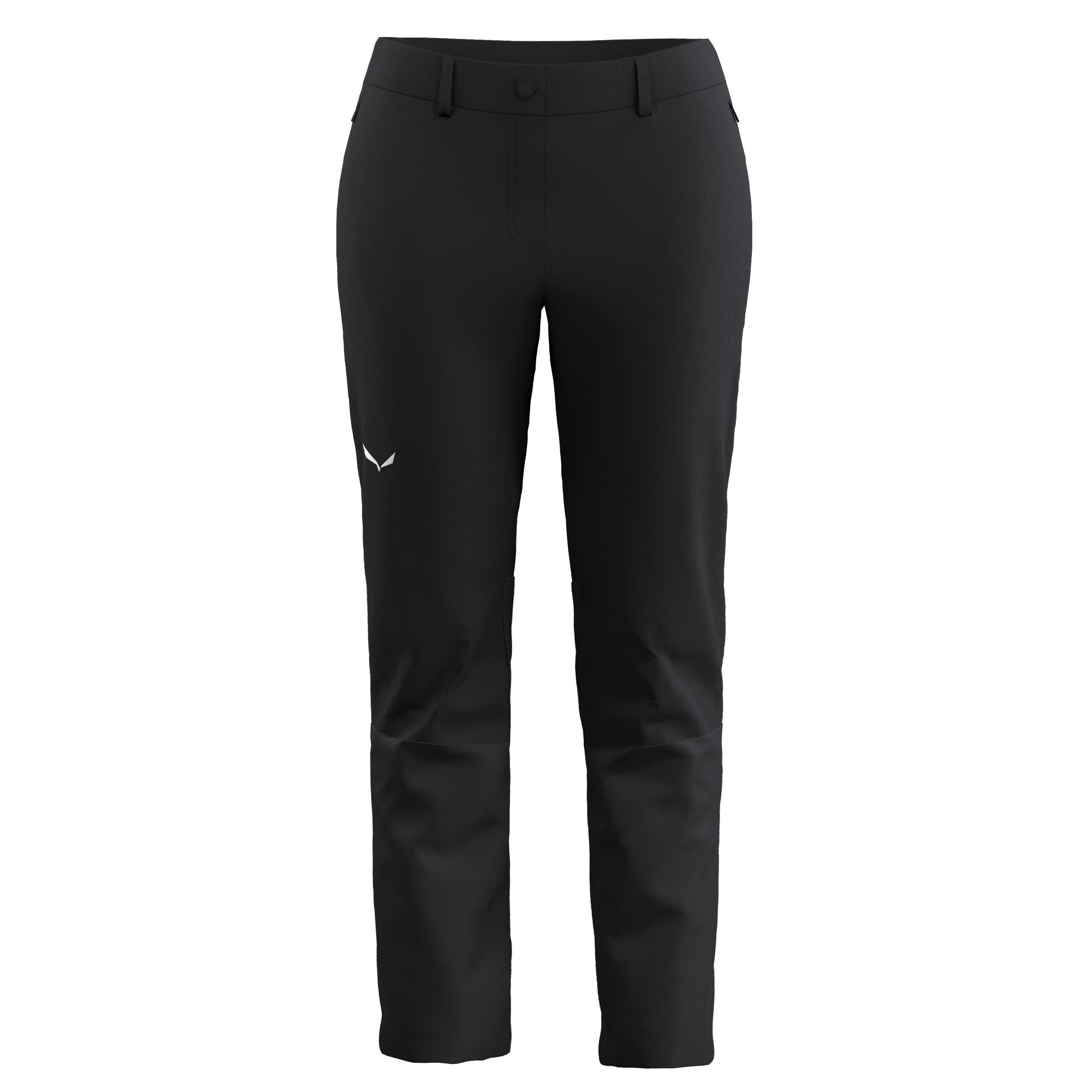 Salewa Puez Dolomia 2 Short Damen Wanderhose Trekkinghose schwarz