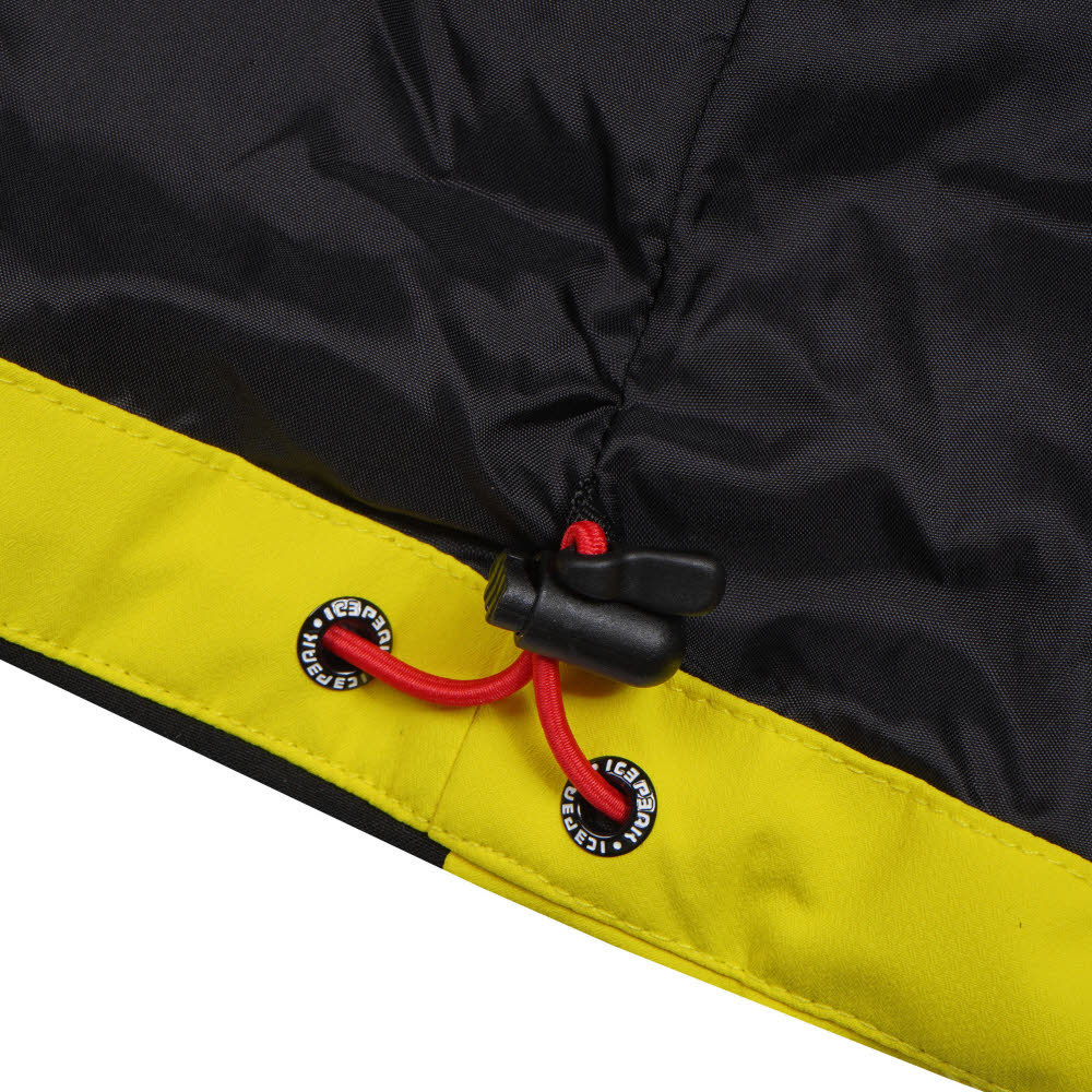 ICEPEAK EVELETH Damen Skijacke Winterjacke gelb