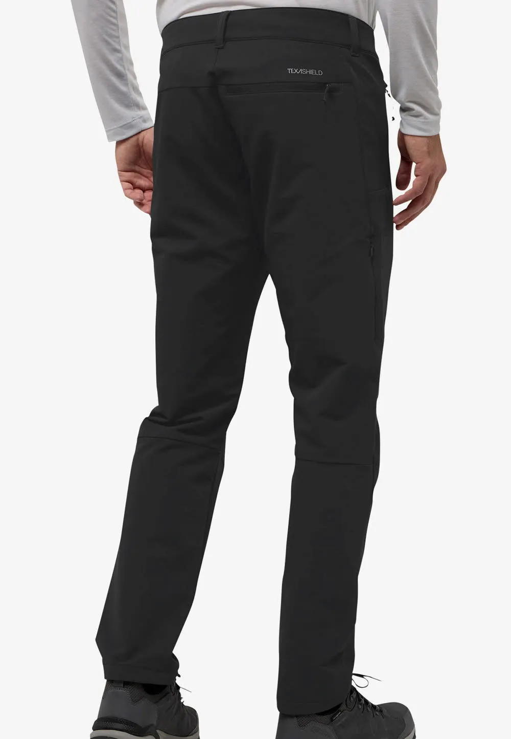 Jack Wolfskin Activate Thermic Pants Herren Wanderhose Trekkinghose schwarz