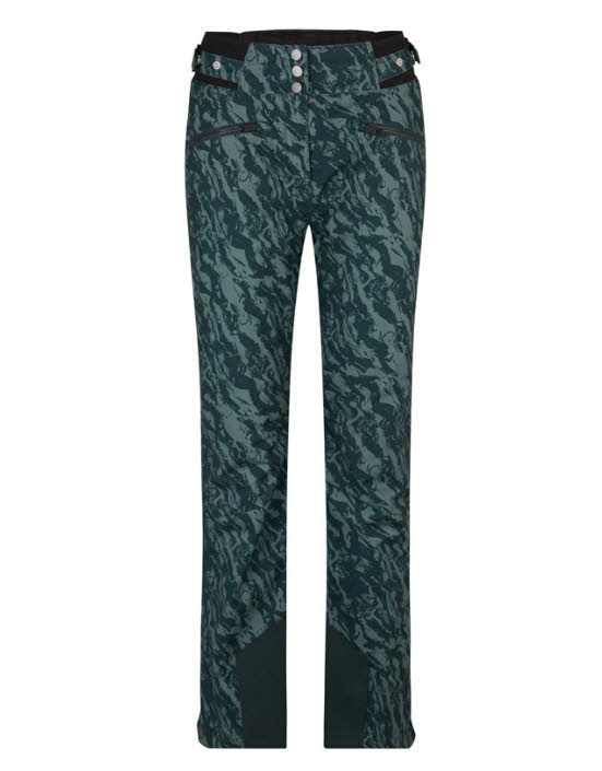 Ziener TILLA Damen Skihose dunkelgrün