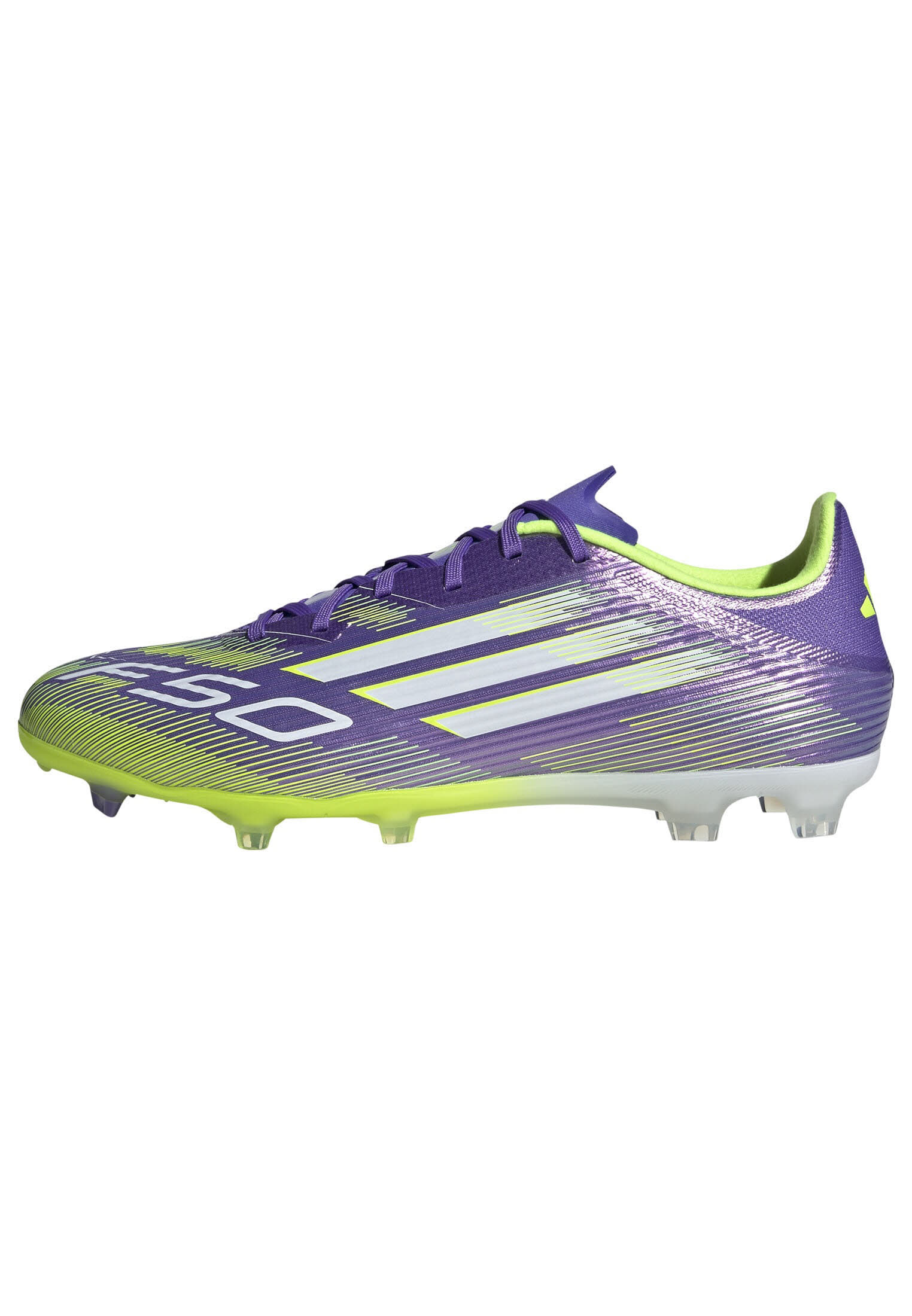 adidas F50 LEAGUE FG/MG Unisex Fußballschuhe Stollenschuhe purrus/ftwwht/luclem
