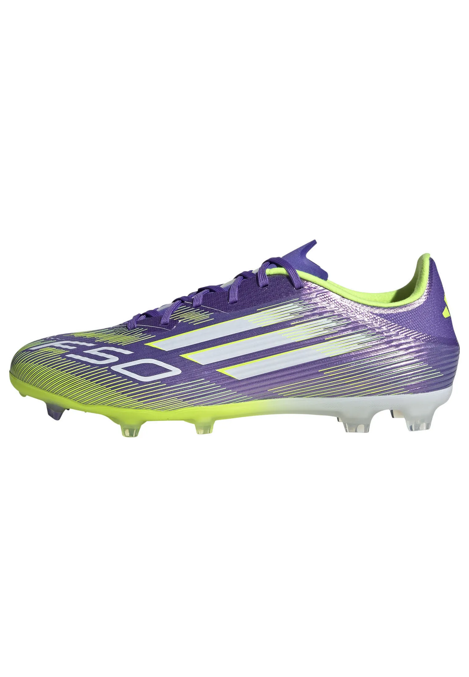 adidas F50 LEAGUE FG/MG Unisex Fußballschuhe Stollenschuhe purrus/ftwwht/luclem