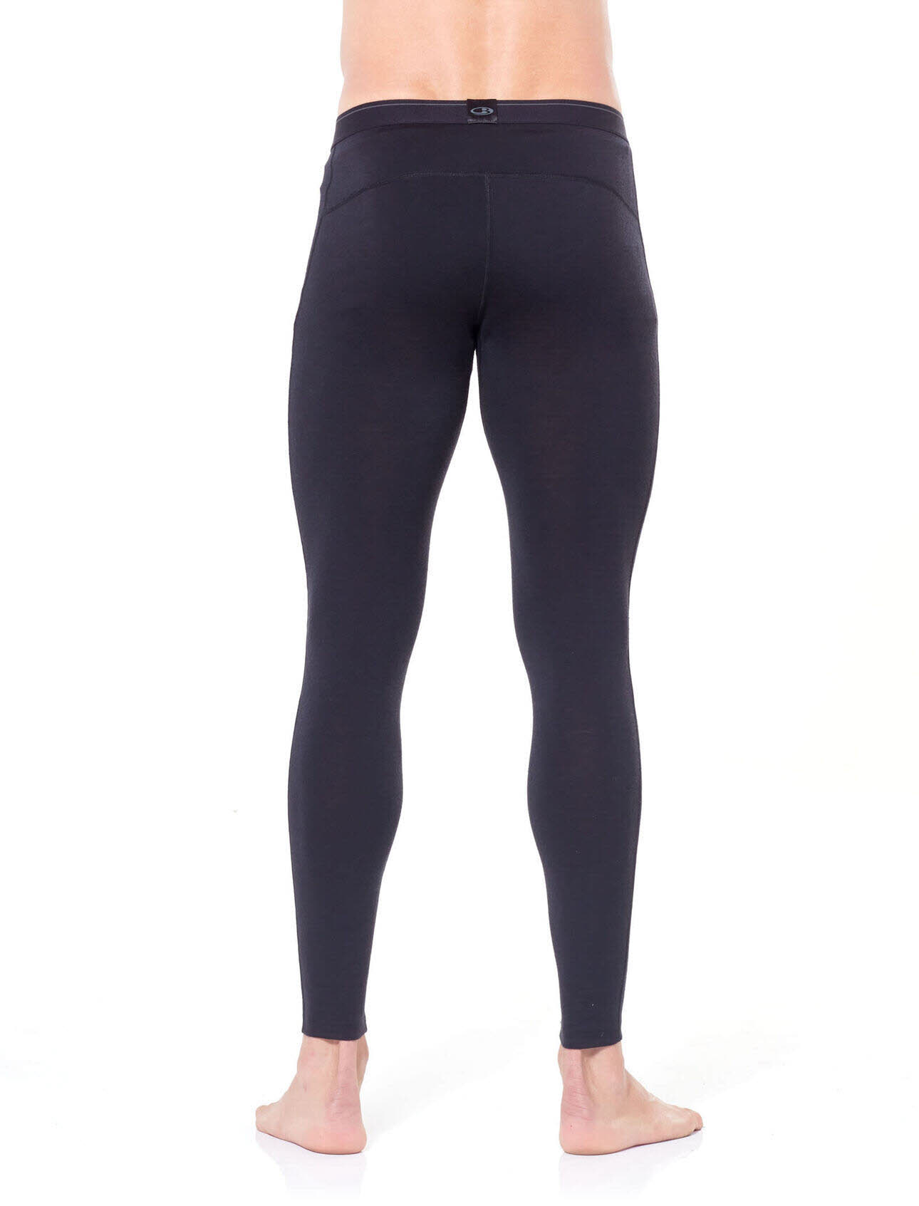 Icebreaker 200 Oasis Leggings Herren Funktionsunterhose Unterziehhose schwarz NEU