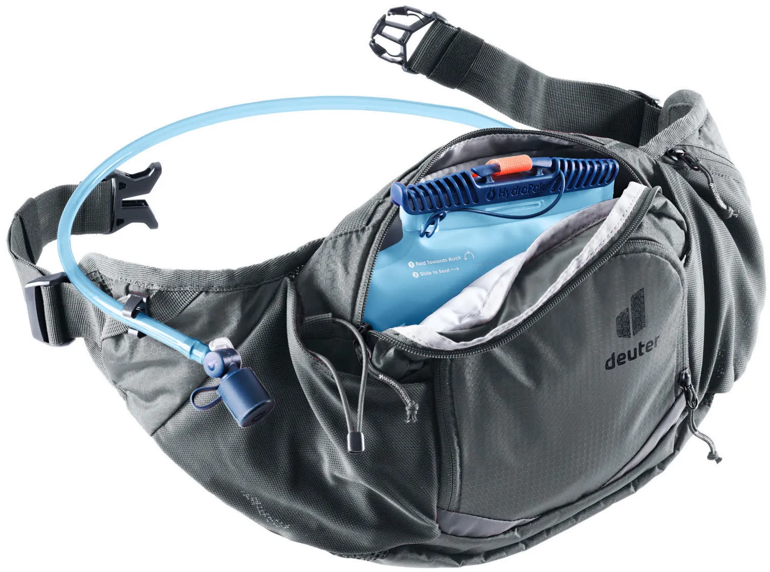 Deuter PULSE 5 Unisex Bauchtaschen Hüftgurttasche graphite