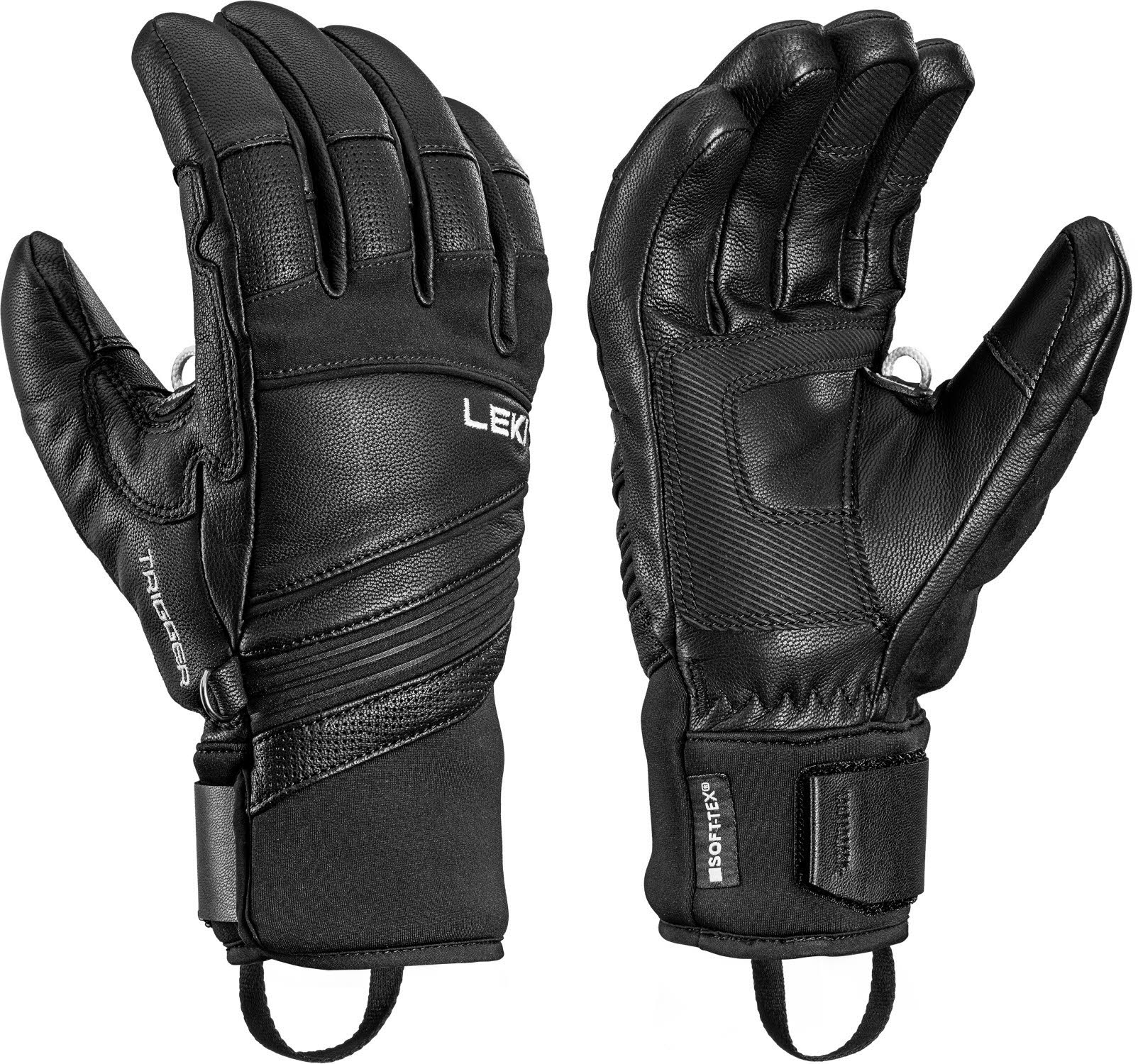 Leki HS Epicon TR Women Damen Skihandschuhe Fingerlinge schwarz