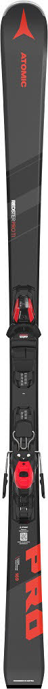 Atomic Redster PRO TI + M 10 GW Slalom Ski Fortgeschrittene 24/25 schwarz