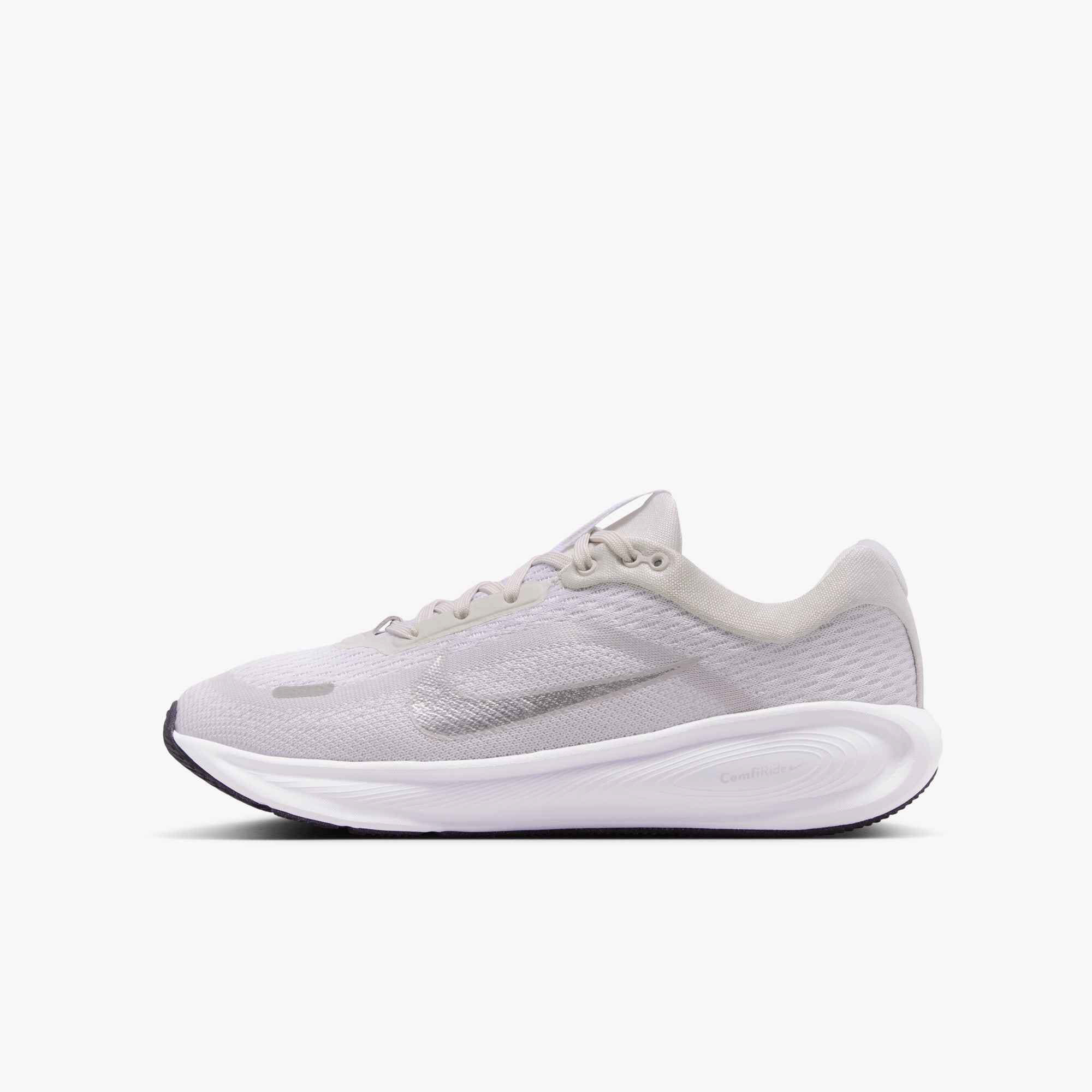 Nike Stellar Ride Mädchen Laufschuhe Joggingschuhe white/metallic silver