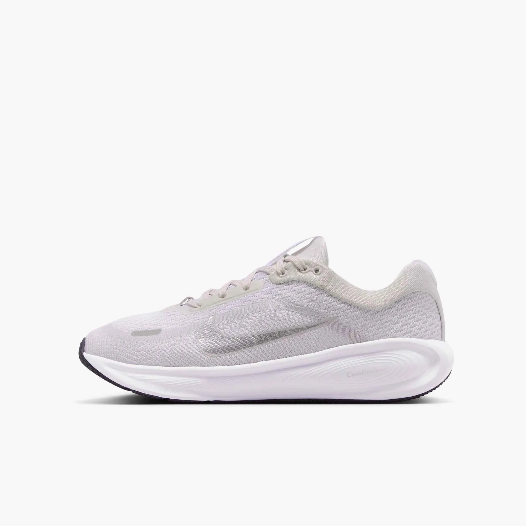 Nike Stellar Ride Mädchen Laufschuhe Joggingschuhe white/metallic silver