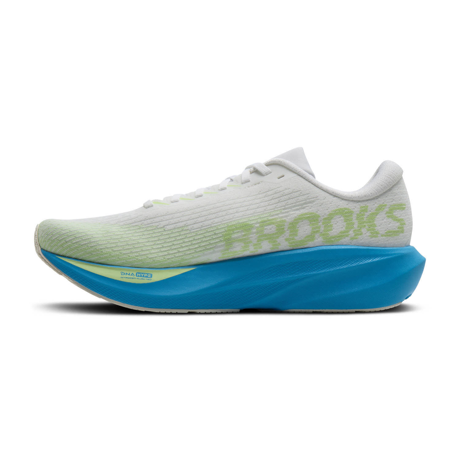 Brooks Ghost Amp Herren Laufschuhe Joggingschuhe weiß/blau