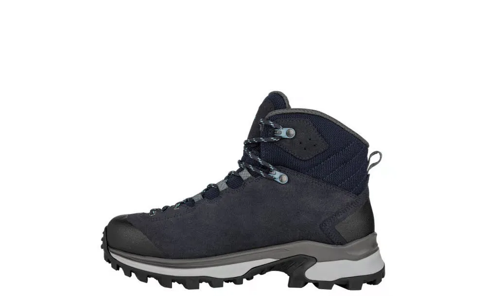 Lowa CORVARA GTX MID Ws Damen Wanderschuhe Trekkingschuhe Mid navy/arktis