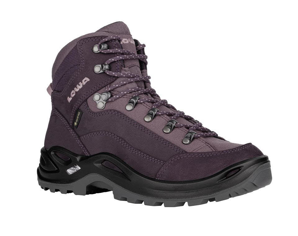 Lowa RENEGADE GTX MID WS Damen Wanderswchuhe Trekkingschuhe pflaume/malve