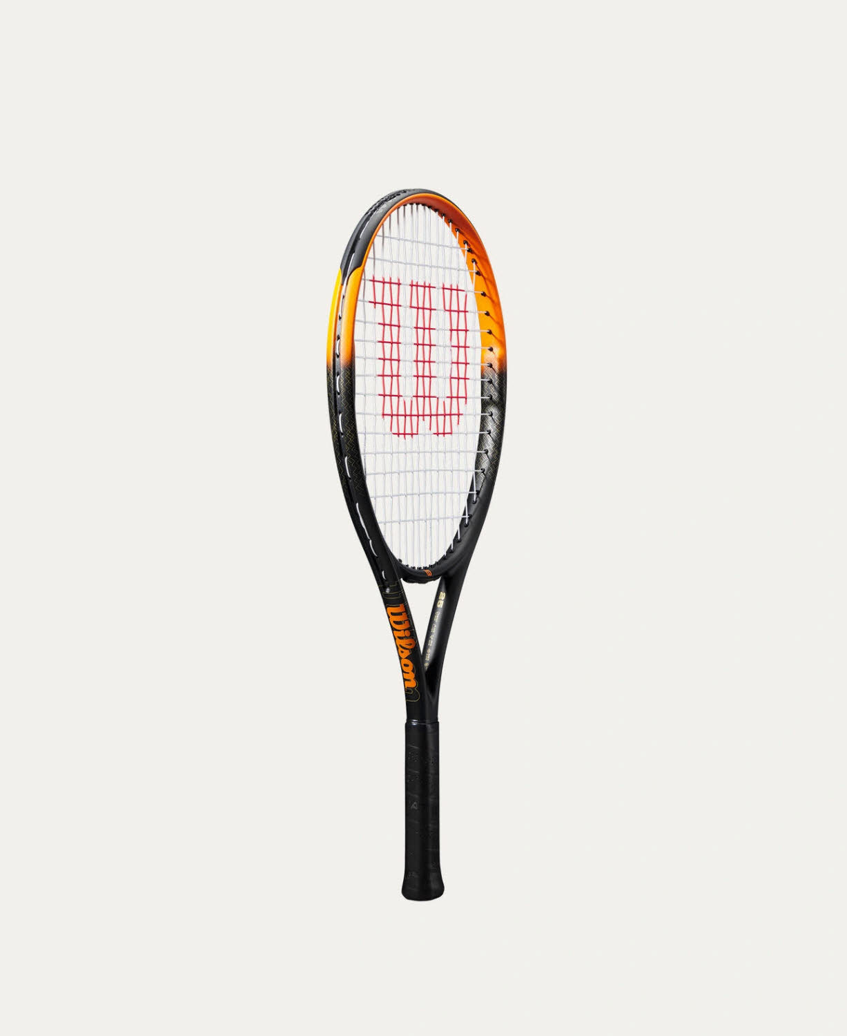 Wilson BURN SPIN JR 25 Kinder Tennisschläger schwarz/orange