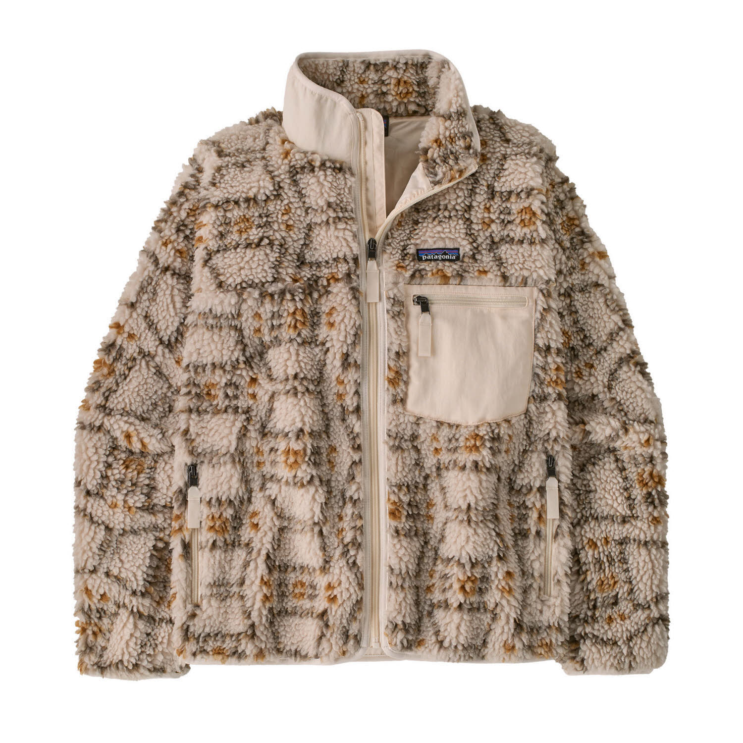 Patagonia Classic Retro-X Jkt Damen Fleecejacke Outdoorjacke snowshoe hare: natur