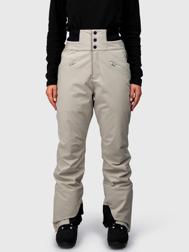 Brunotti Whitewater Skihose Schneehose Damen beige
