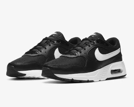 Nike Air Max SC Damen Mode-Schuh Outdoor-Schuh schwarz weiß