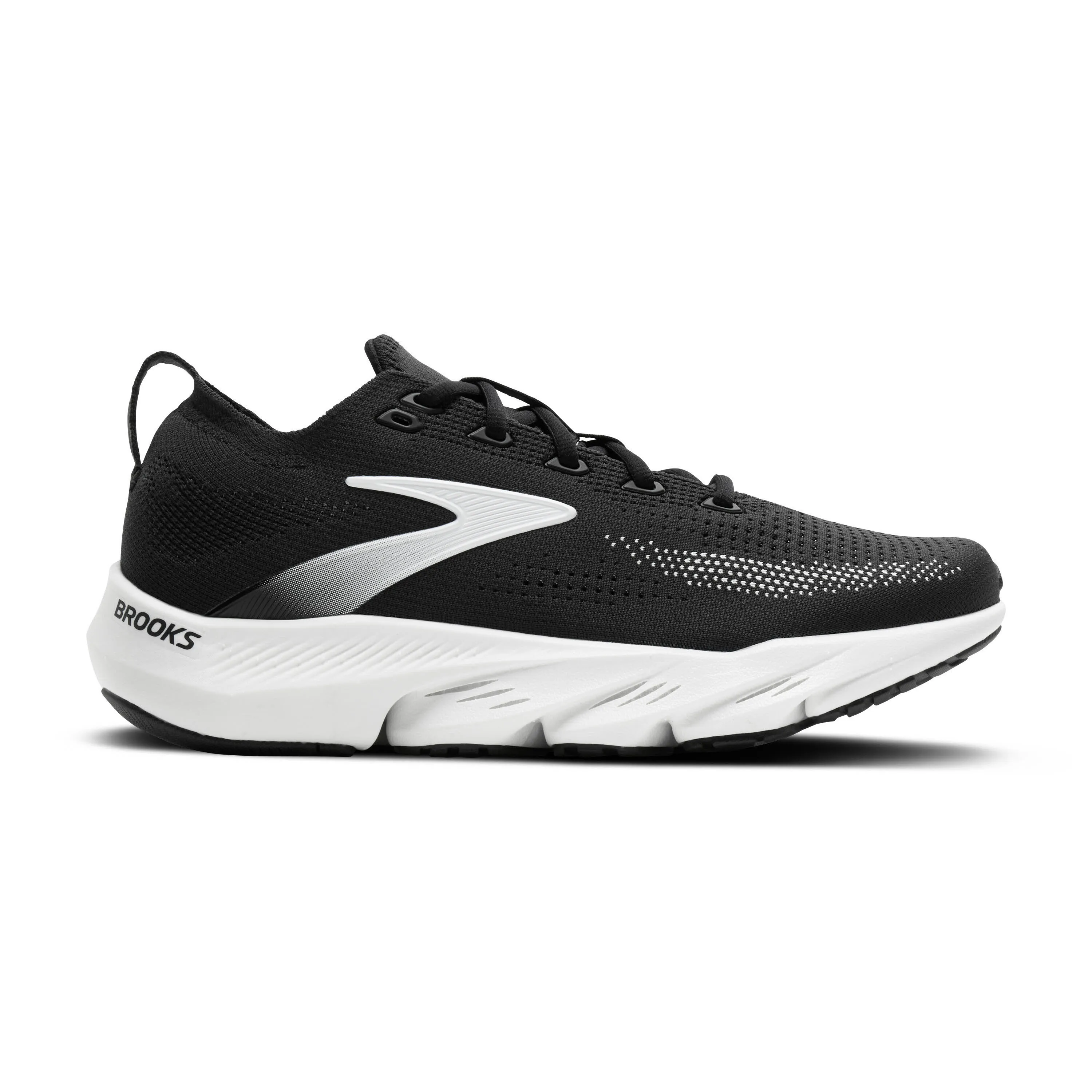 Brooks Glycerin Flex Damen Laufschuh Joggingschuhe schwarz/weiß