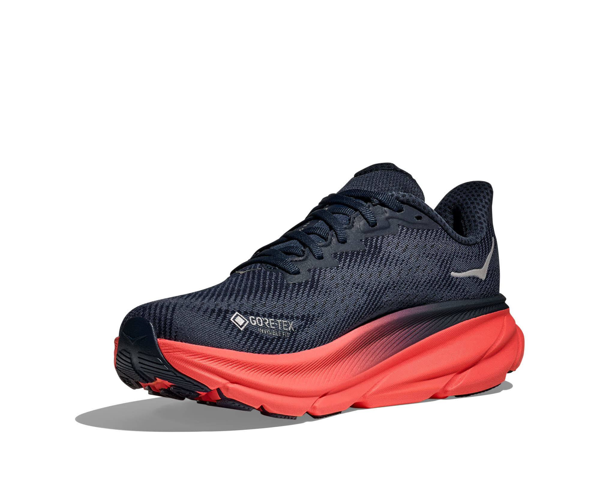 Hoka Clifton 9 GTX Laufschuh Joggingschuh Damen dunkelblau