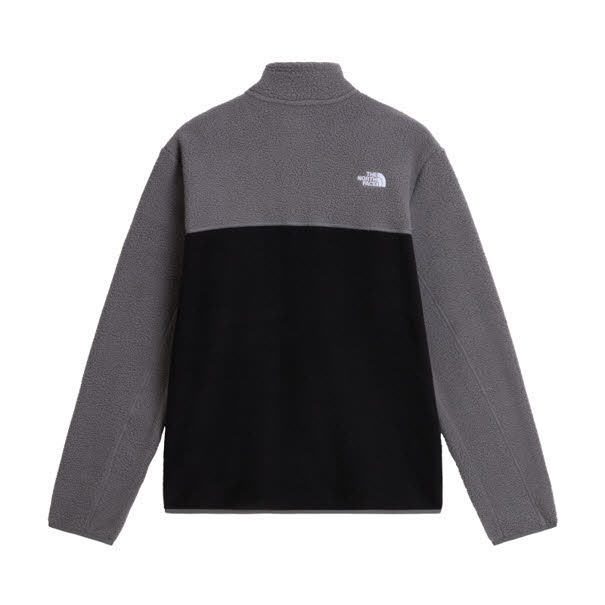 THE NORTH FACE HE YUMIORI 1/4 ZIP Herren Fleecepulli schwarz