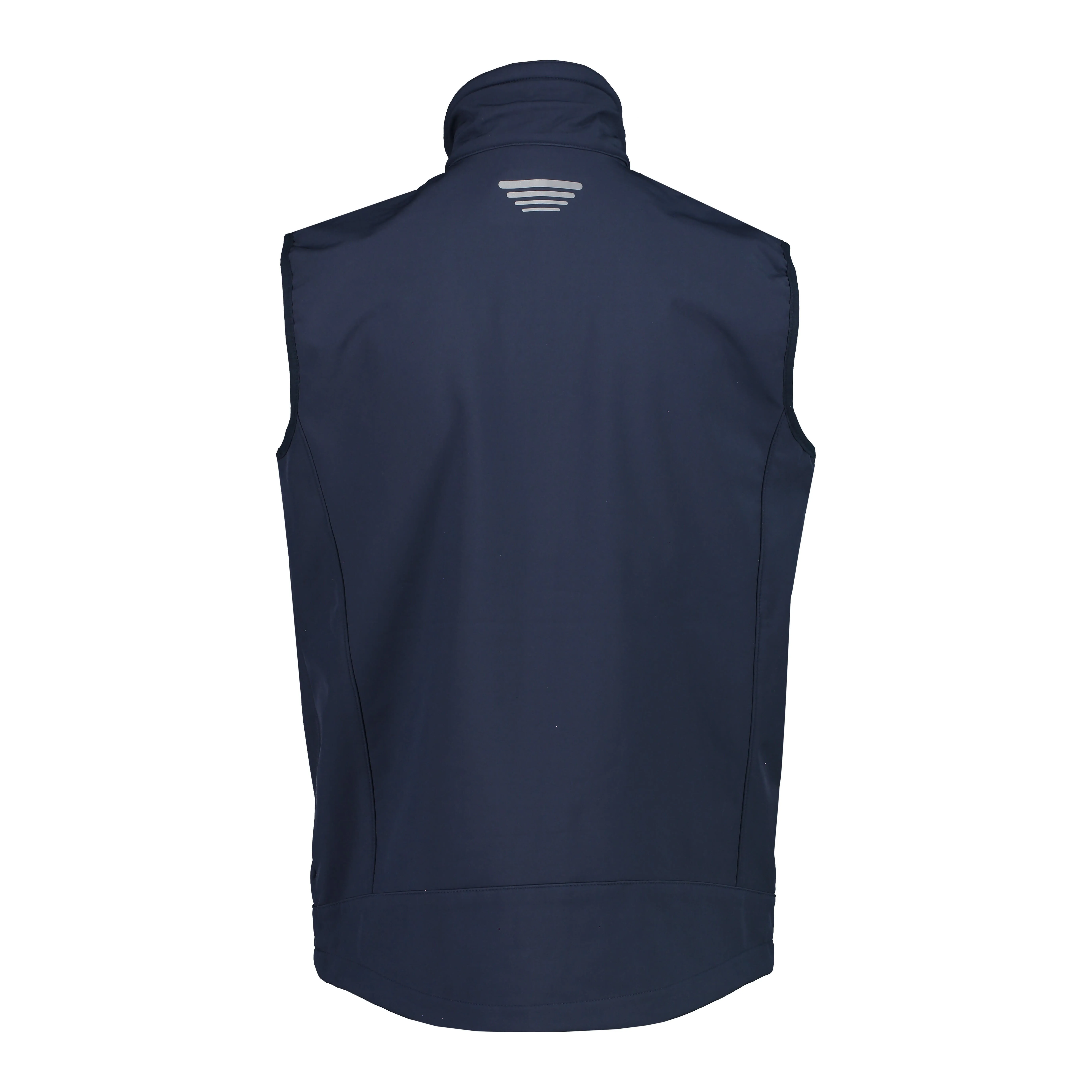 CMP Herren Weste Softshellweste Windweste dunkelblau