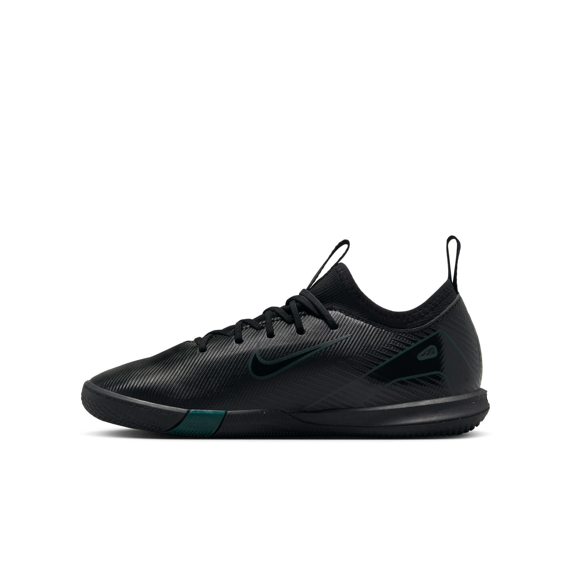 Nike Jr. Mercurial Vapor 16 Academy Kinder Fußballschuhe Hallenschuhe schwarz